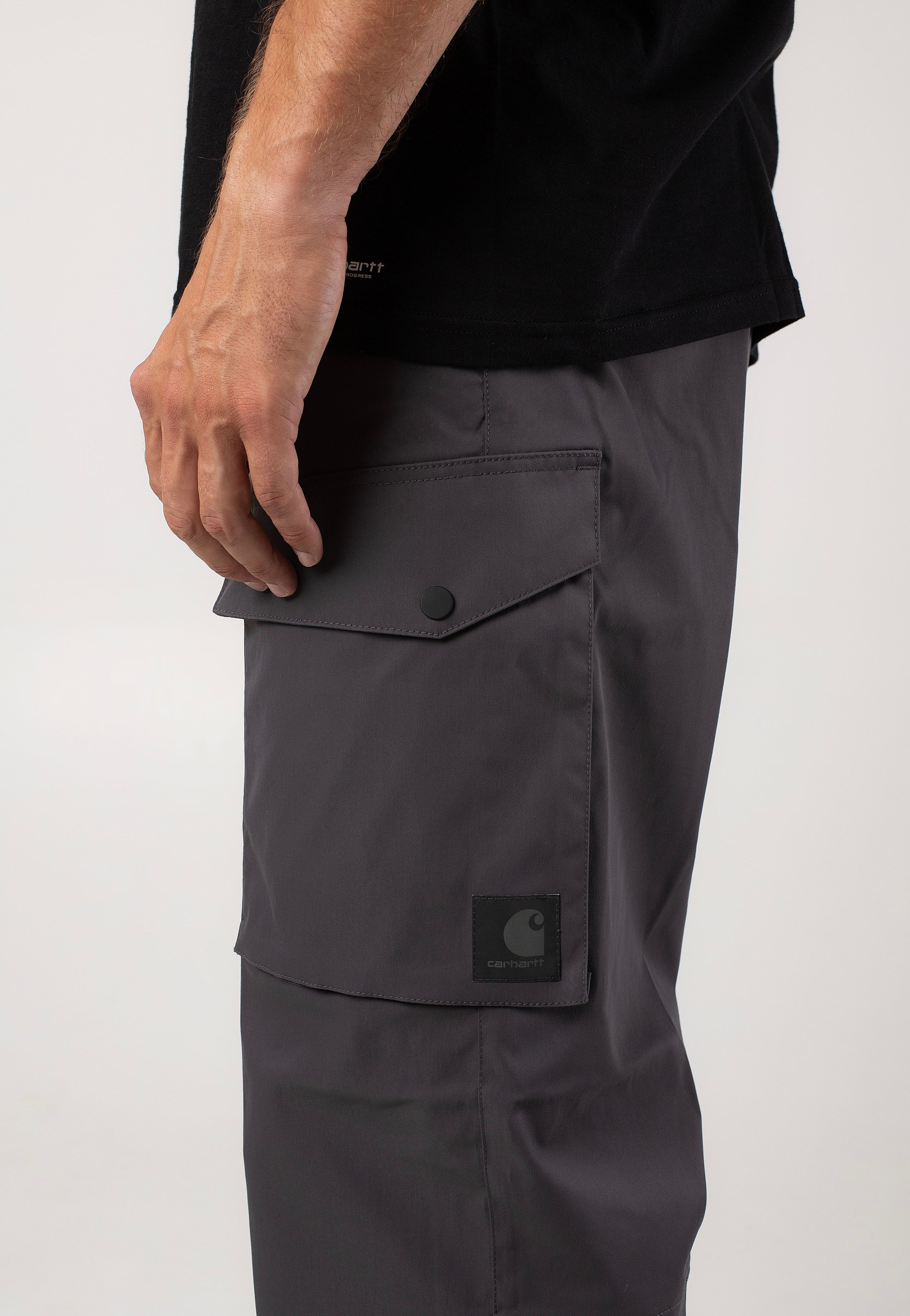 Carhartt WIP - Balto Graphite - Pants | Men-Image