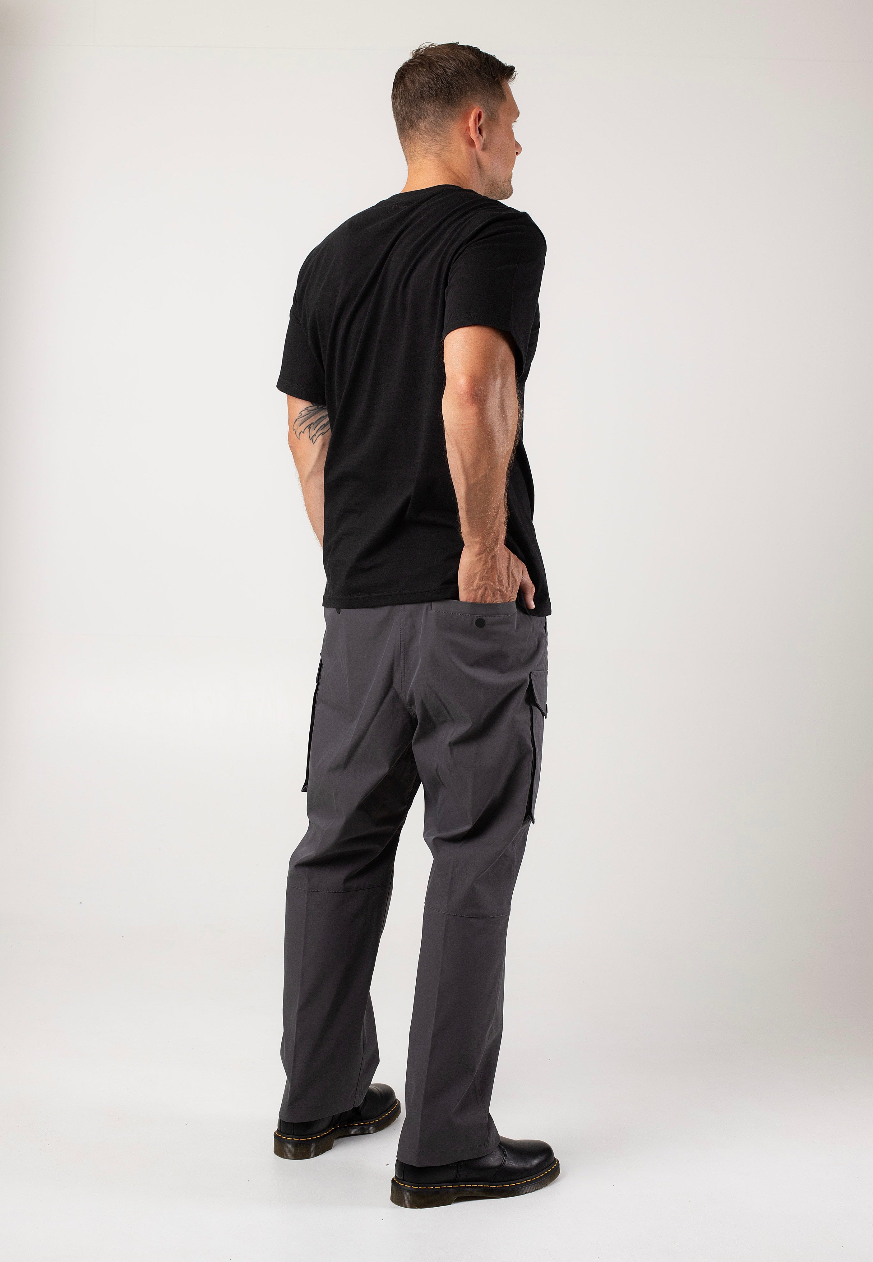 Carhartt WIP - Balto Graphite - Pants | Men-Image