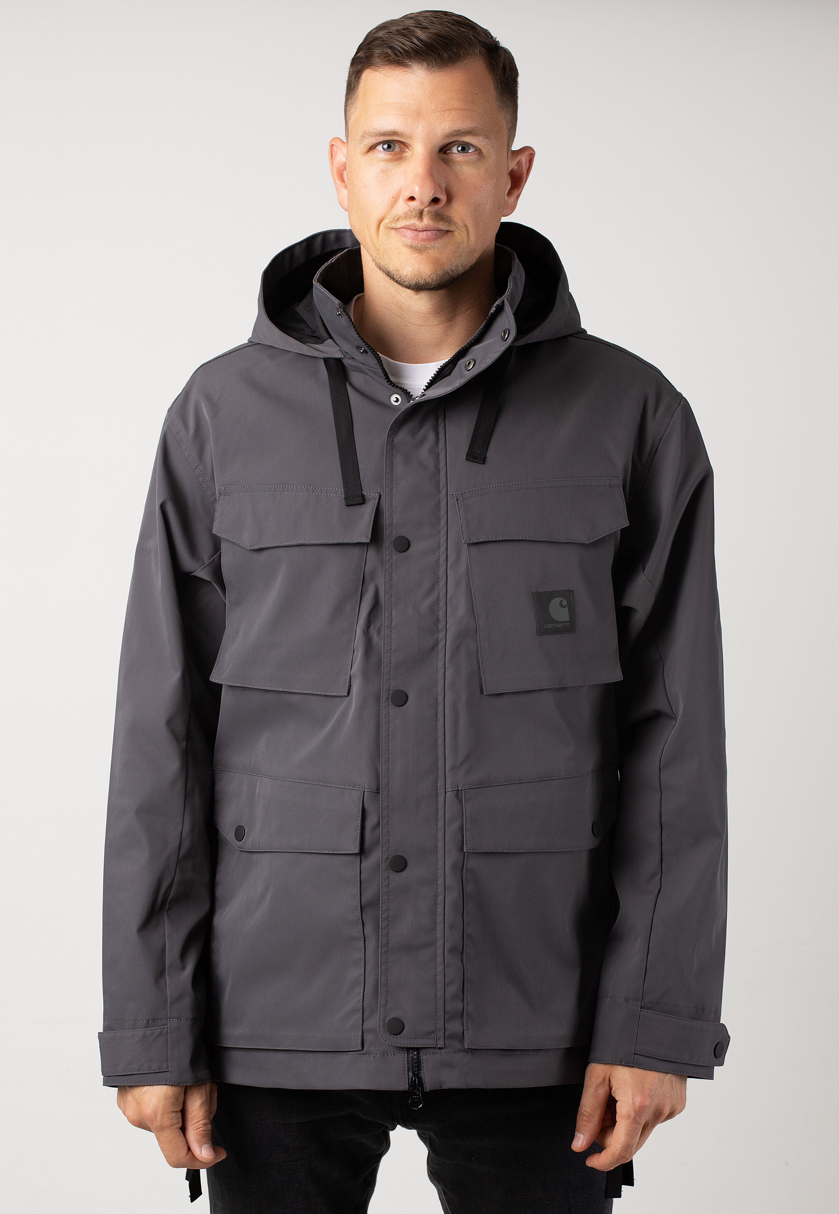 Carhartt WIP - Balto Graphite - Jacket | Men-Image