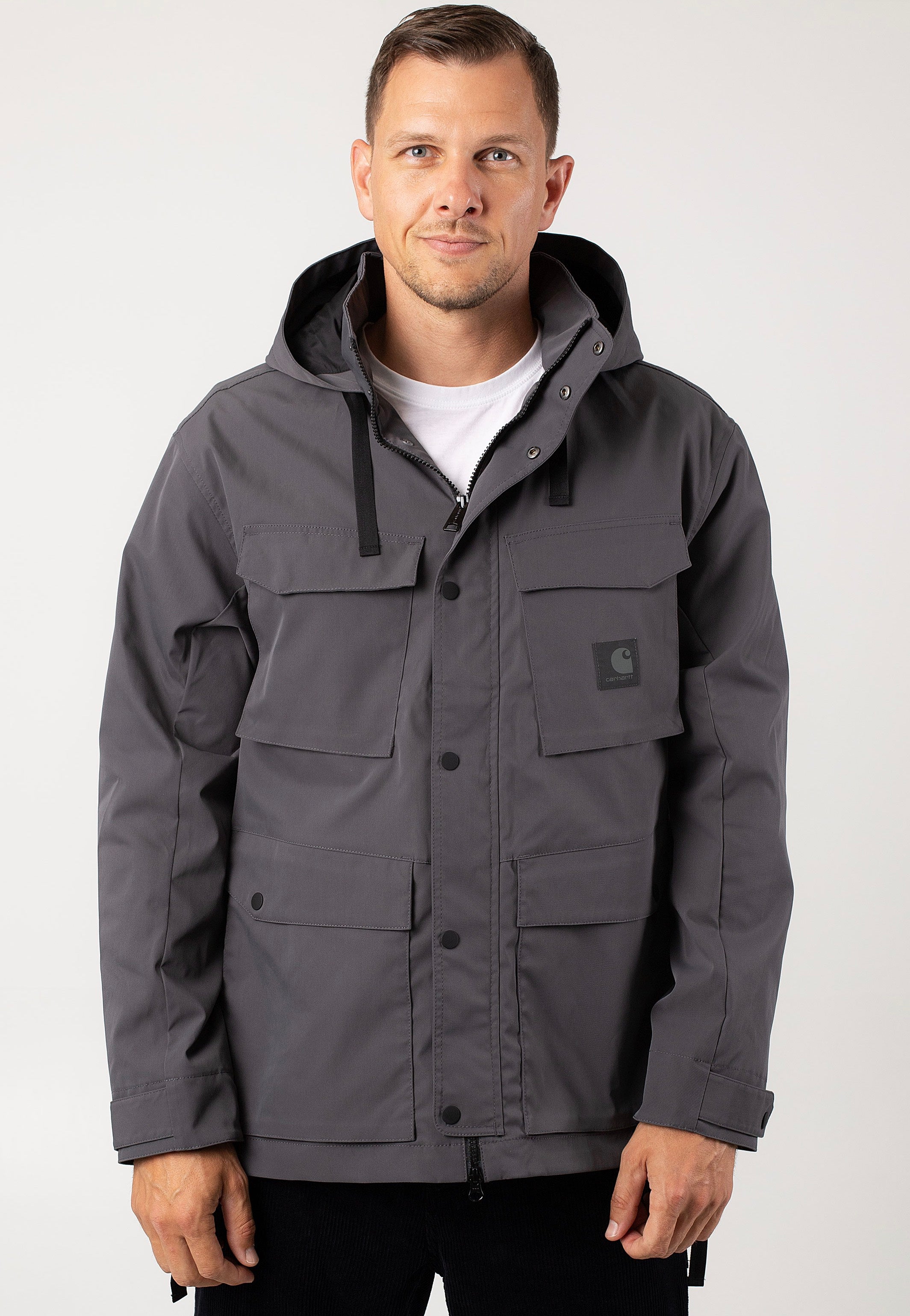 Carhartt WIP - Balto Graphite - Jacket | Men-Image