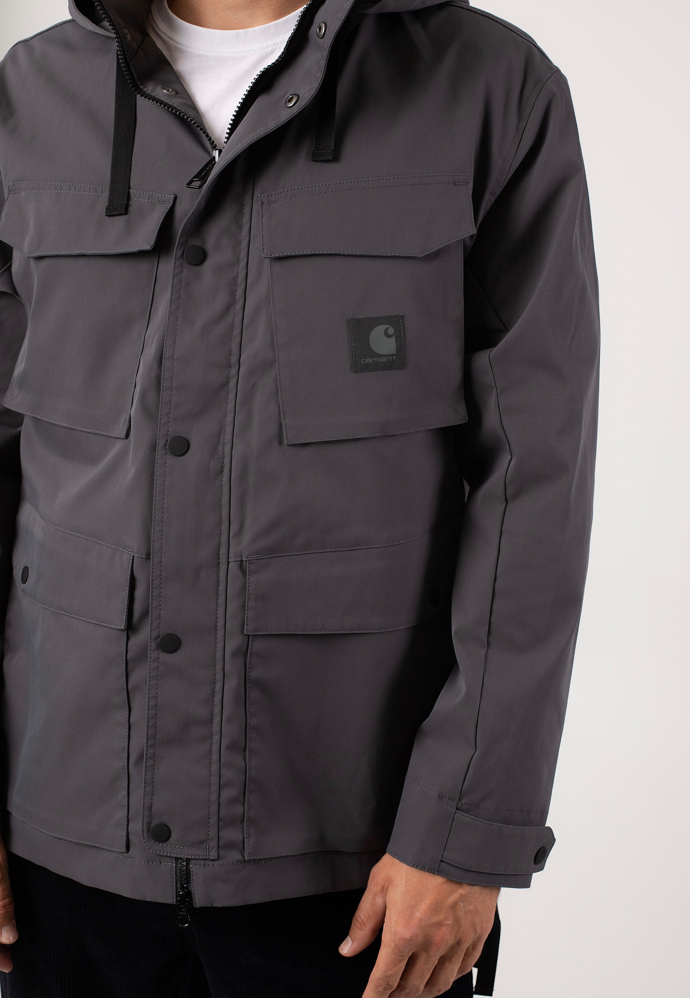 Carhartt WIP - Balto Graphite - Jacket | Men-Image