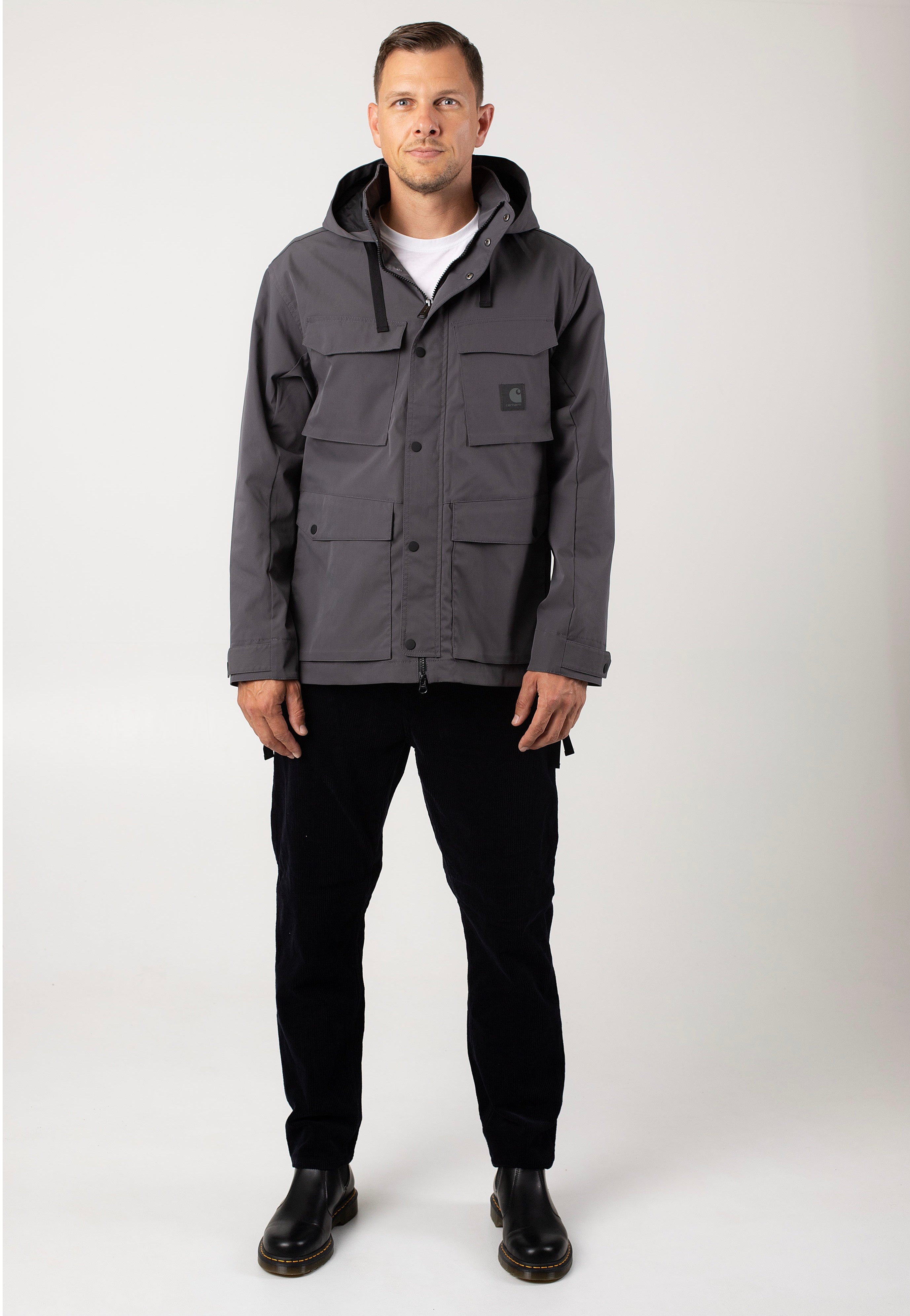 Carhartt WIP - Balto Graphite - Jacket | Men-Image