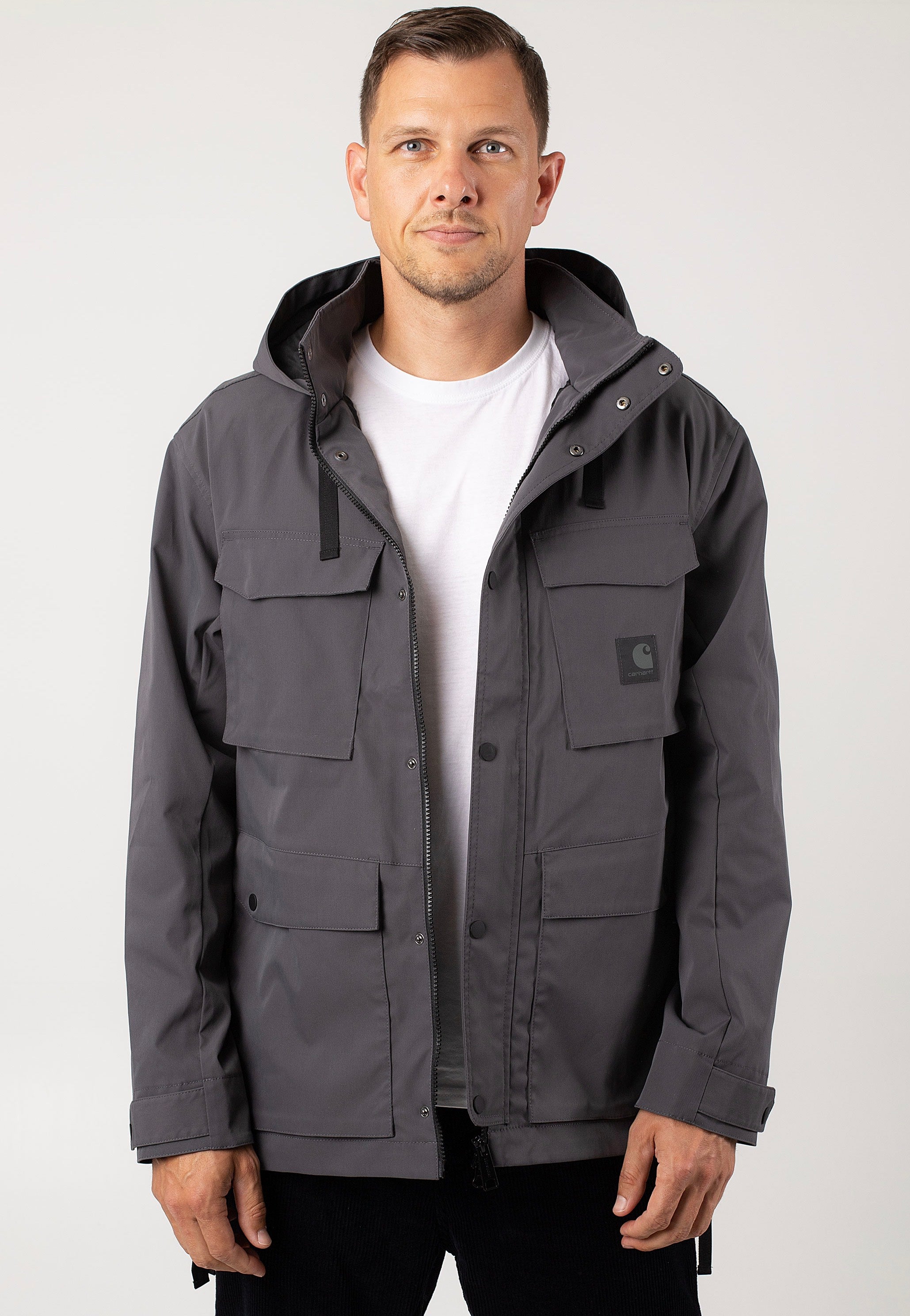 Carhartt WIP - Balto Graphite - Jacket | Men-Image