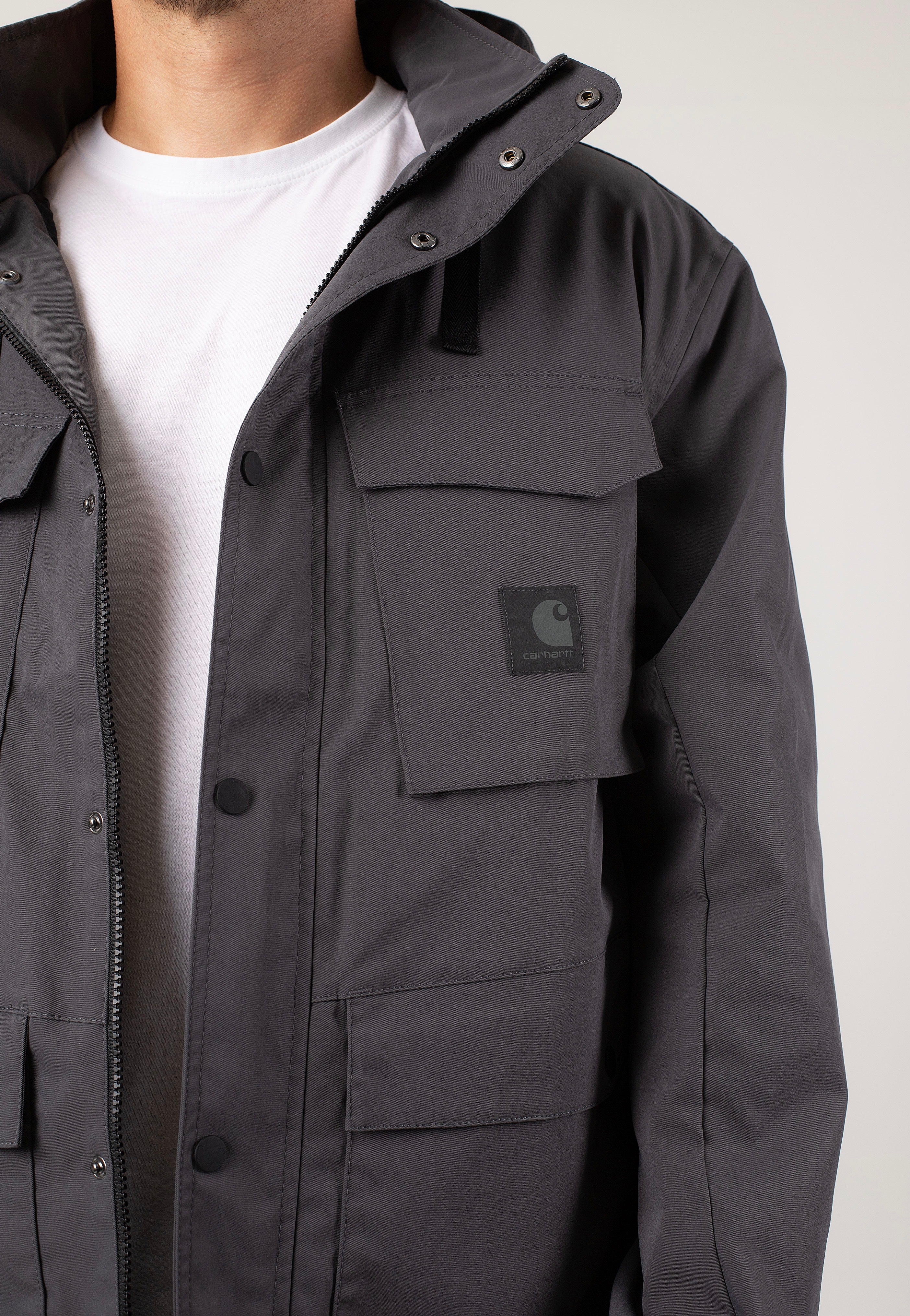 Carhartt WIP - Balto Graphite - Jacket | Men-Image