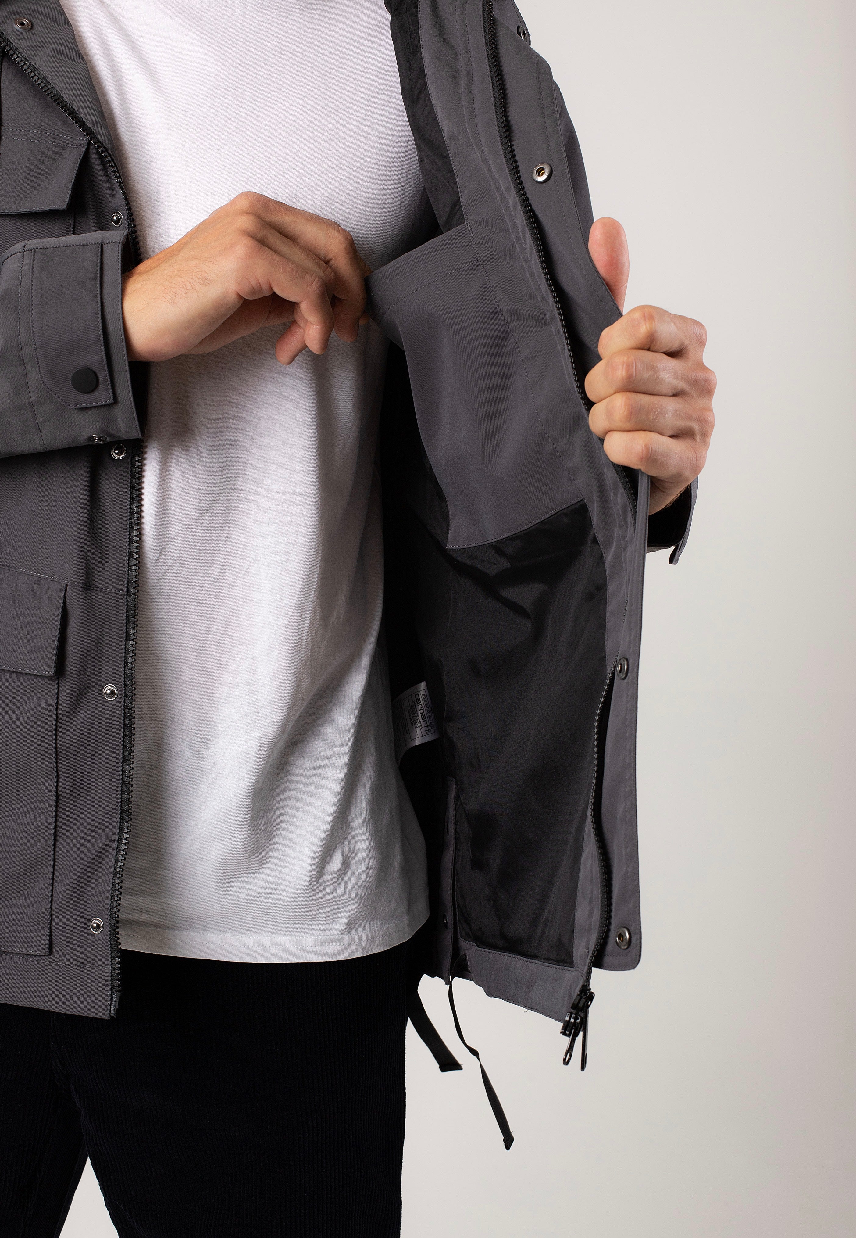 Carhartt WIP - Balto Graphite - Jacket | Men-Image