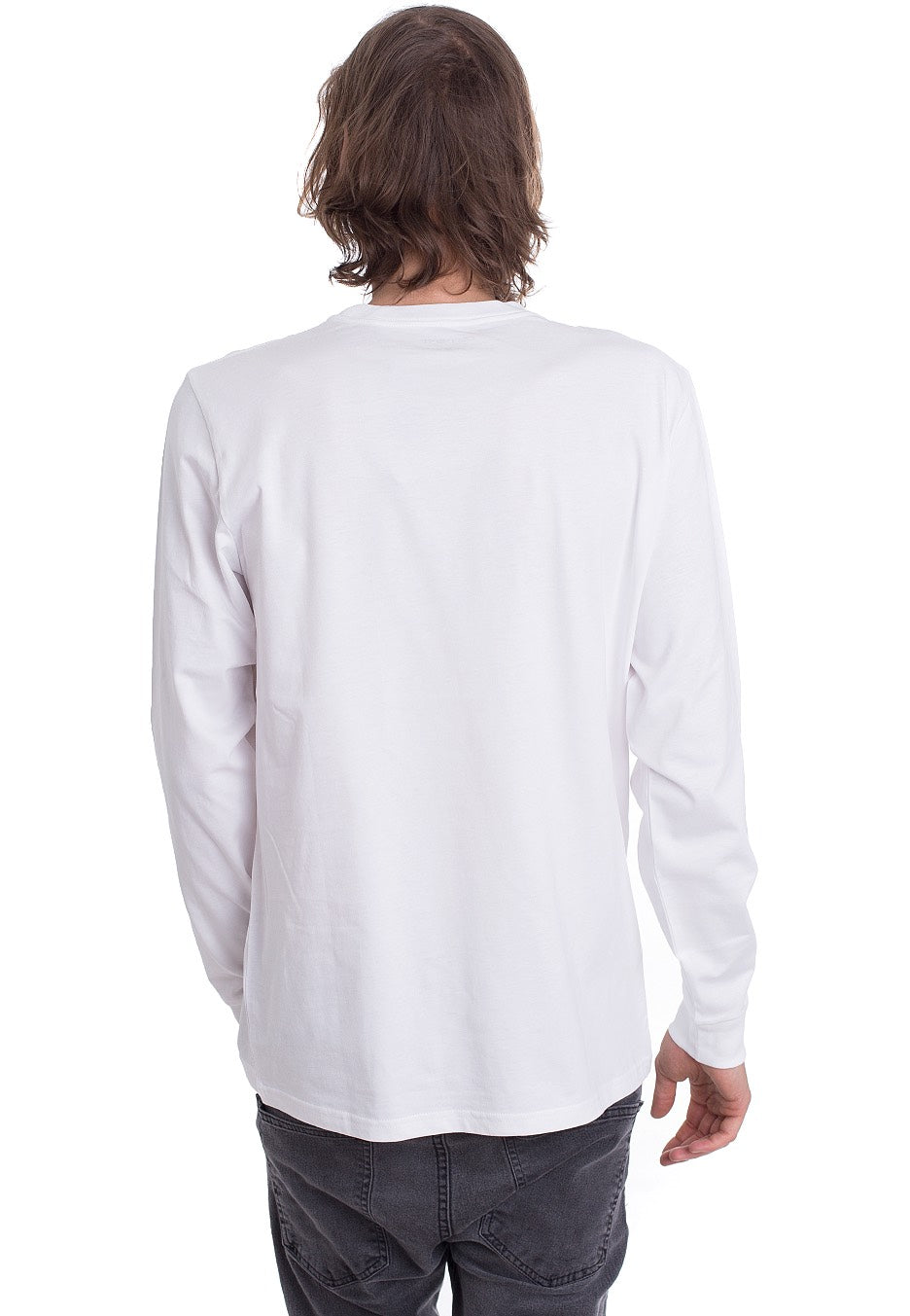 Carhartt WIP - Base White/Black - Longsleeve | Men-Image