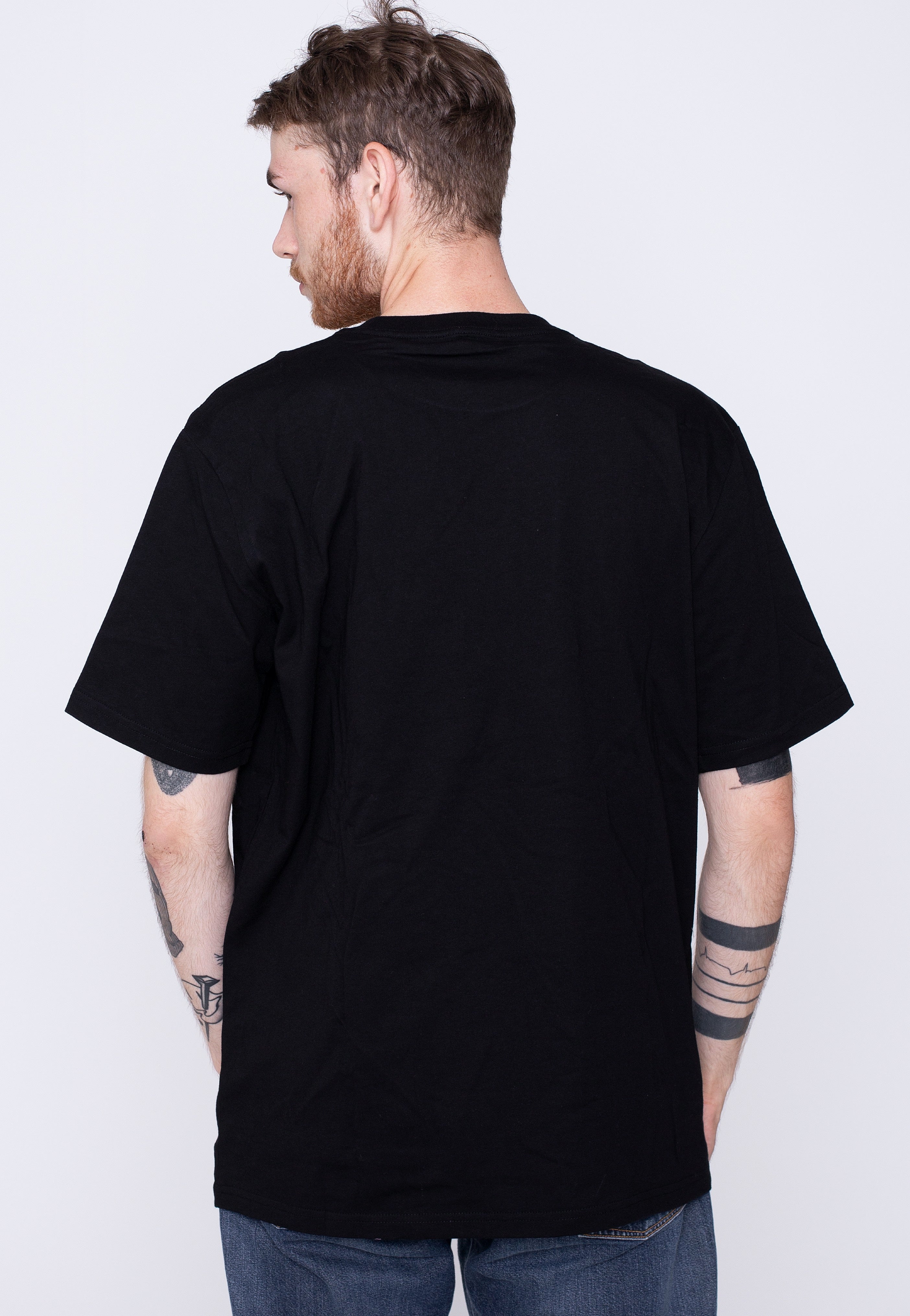 Carhartt WIP - Base Black/White - T-Shirt | Men-Image