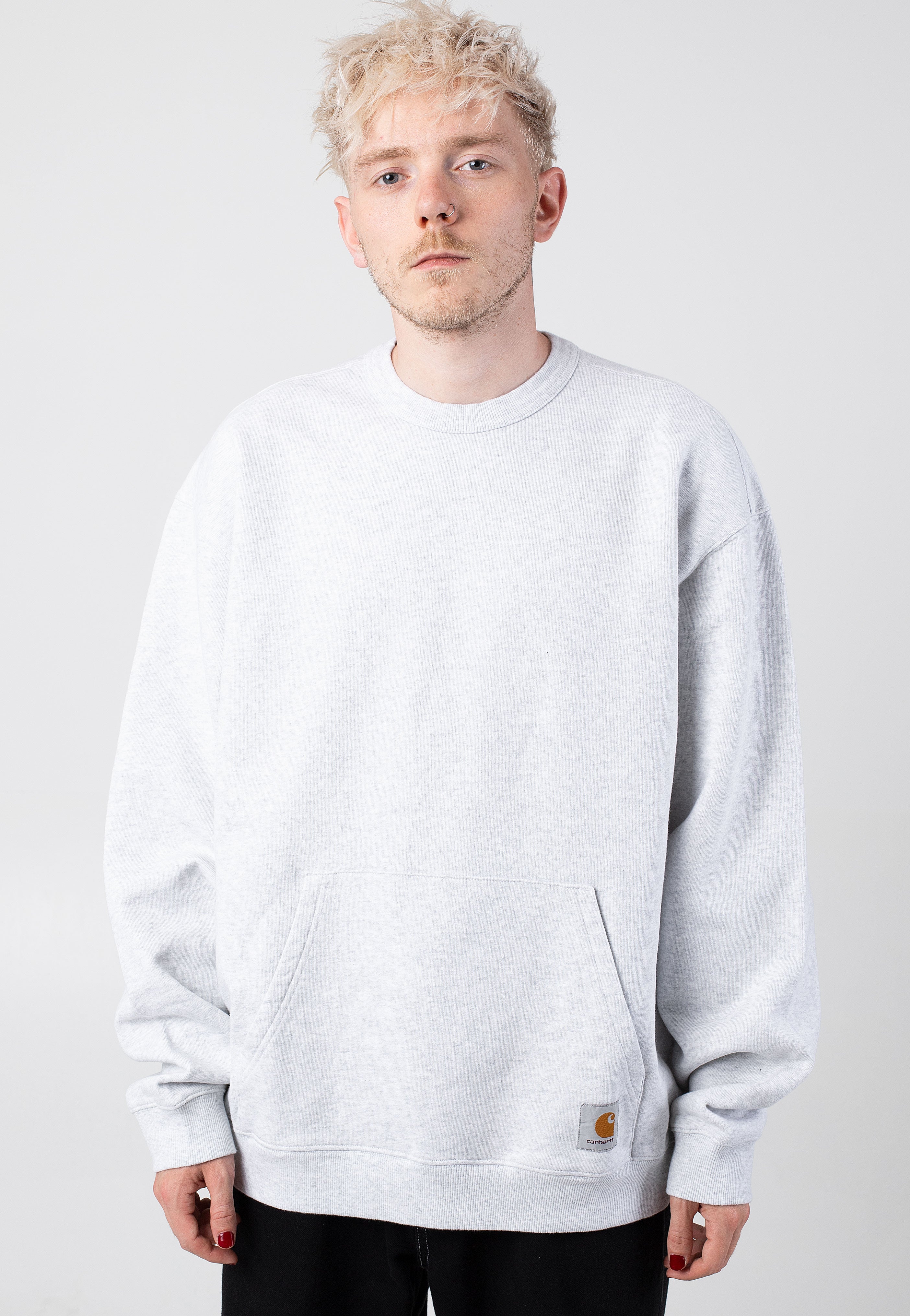 Carhartt WIP - Billy Ash Heather - Sweater | Men-Image