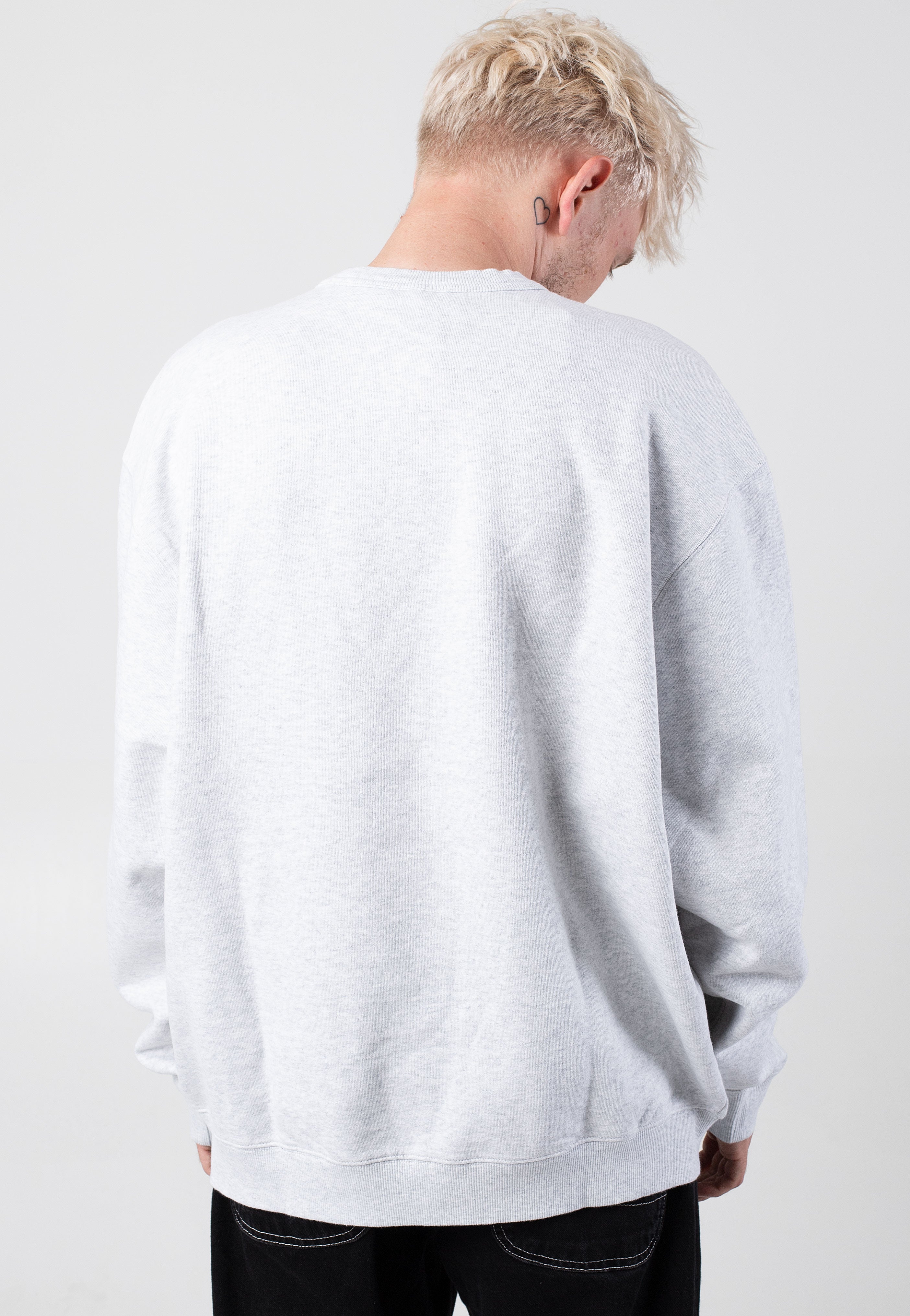 Carhartt WIP - Billy Ash Heather - Sweater | Men-Image