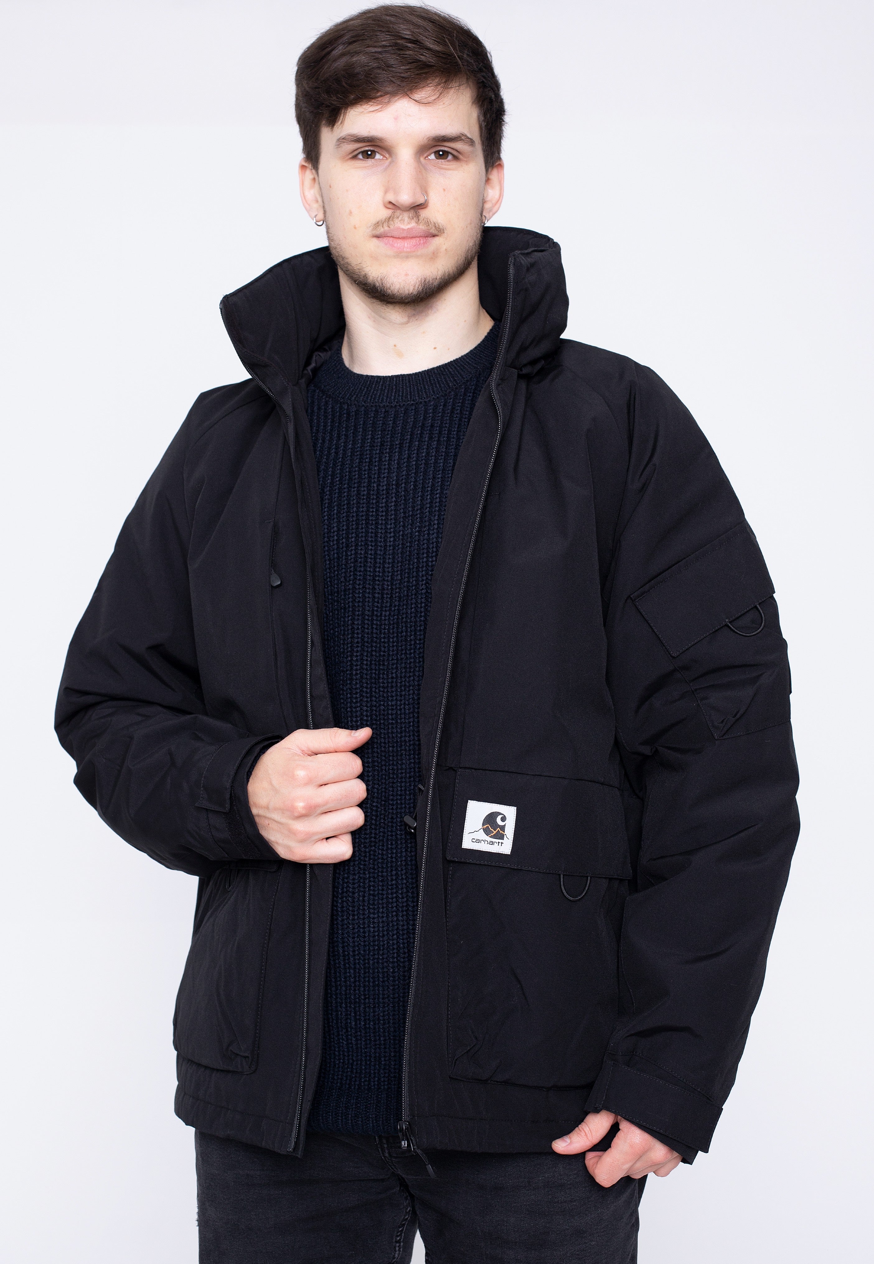 Carhartt WIP - Bode Black - Jacket | Men-Image