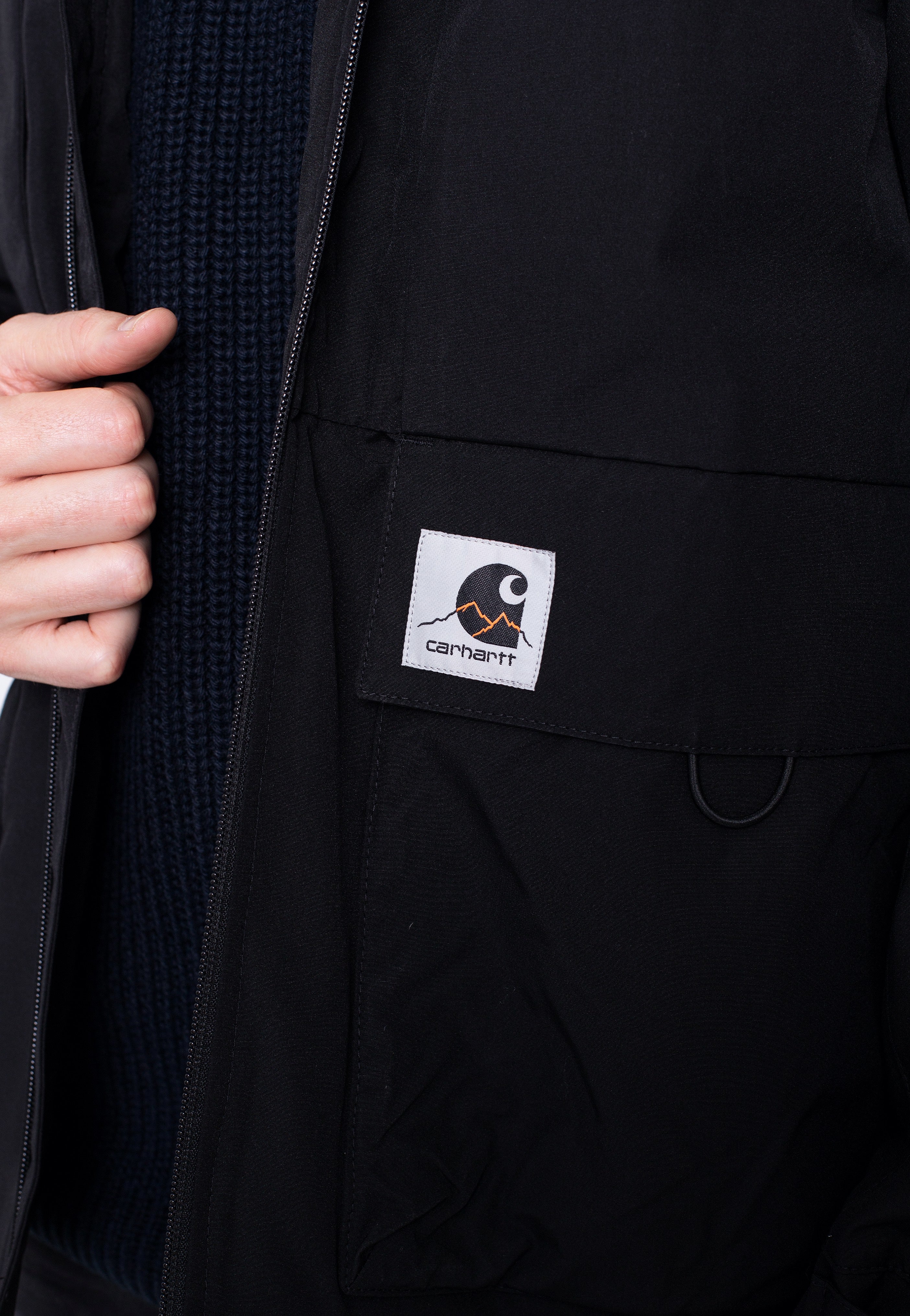 Carhartt WIP - Bode Black - Jacket | Men-Image