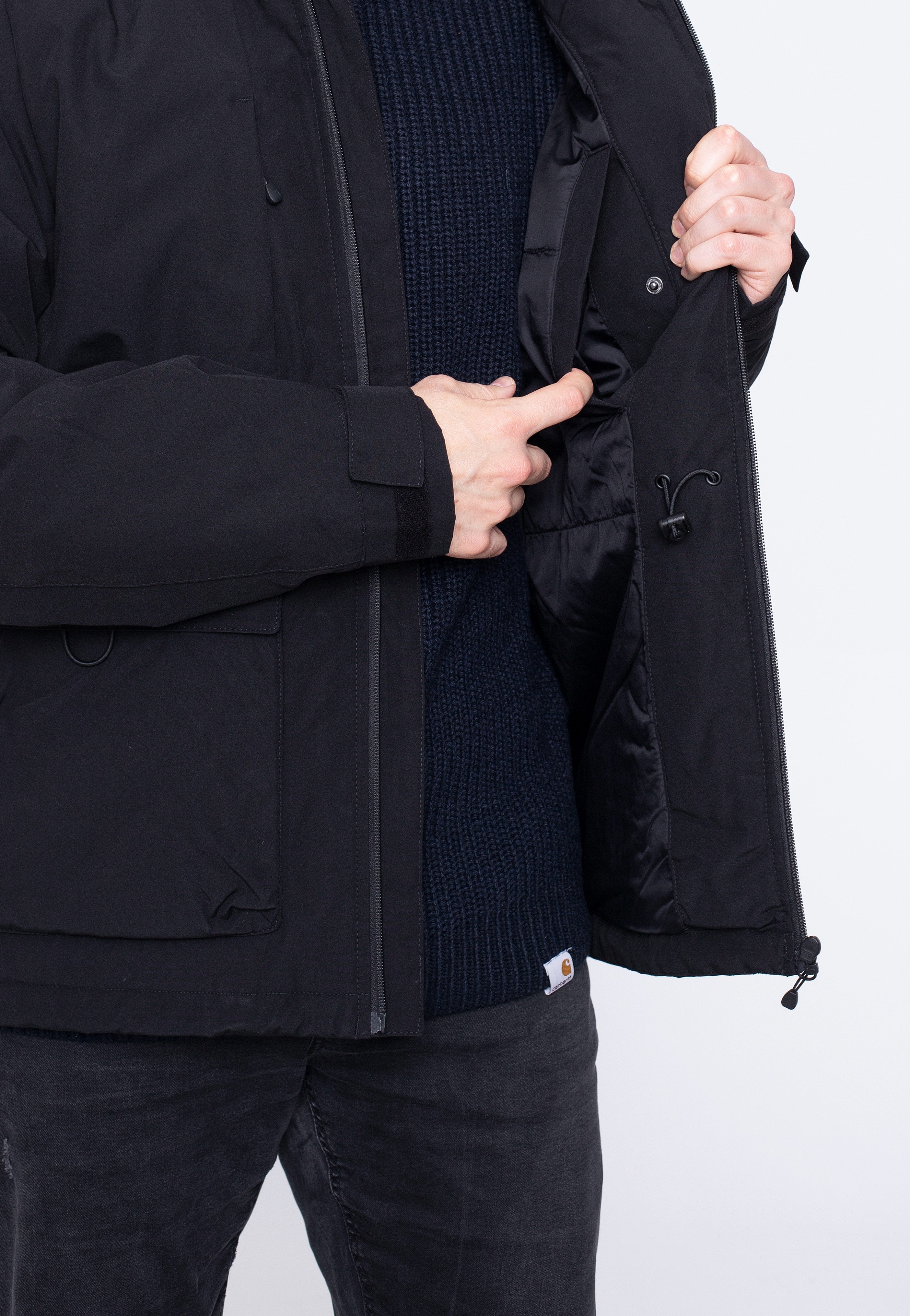 Carhartt WIP - Bode Black - Jacket | Men-Image