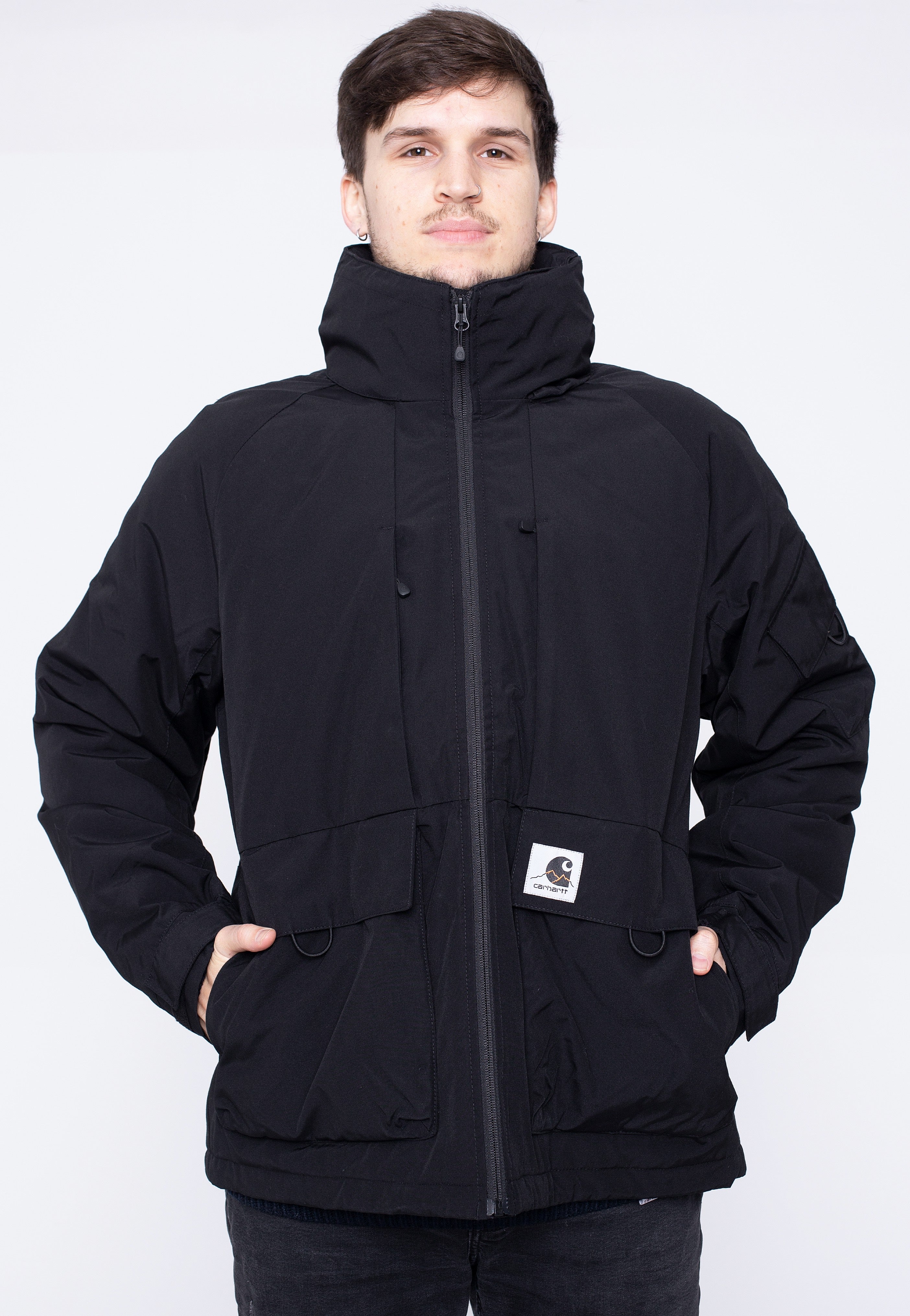 Carhartt WIP - Bode Black - Jacket | Men-Image