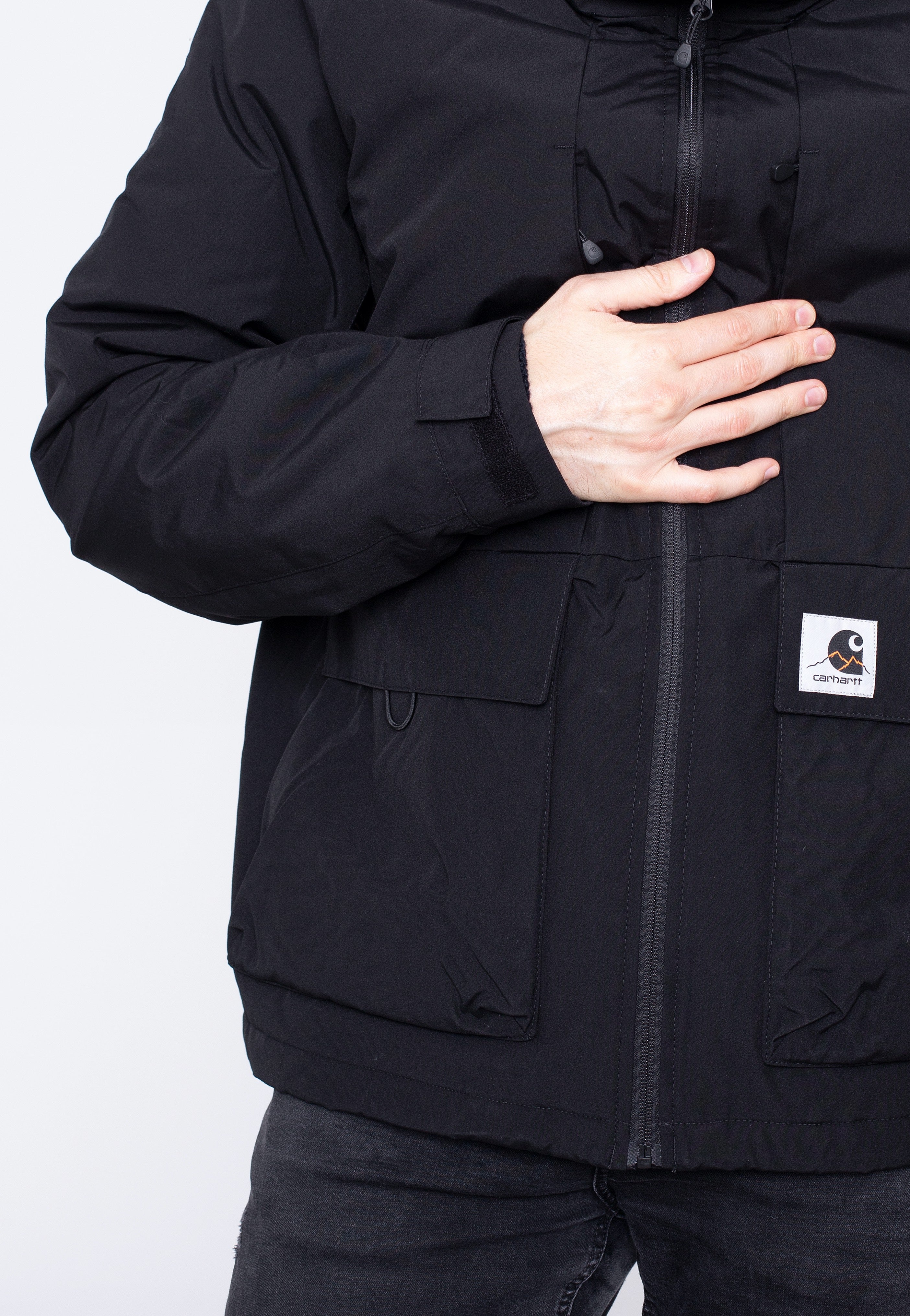 Carhartt WIP - Bode Black - Jacket | Men-Image