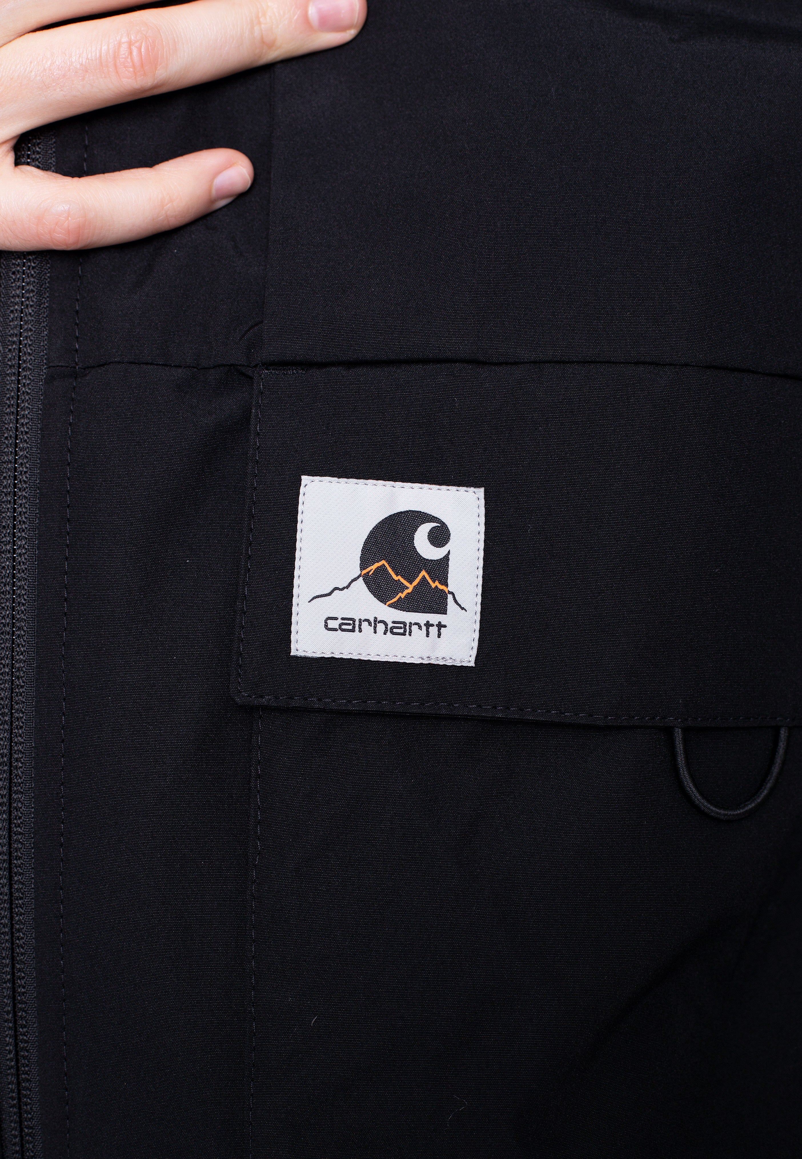 Carhartt WIP - Bode Black - Jacket | Men-Image