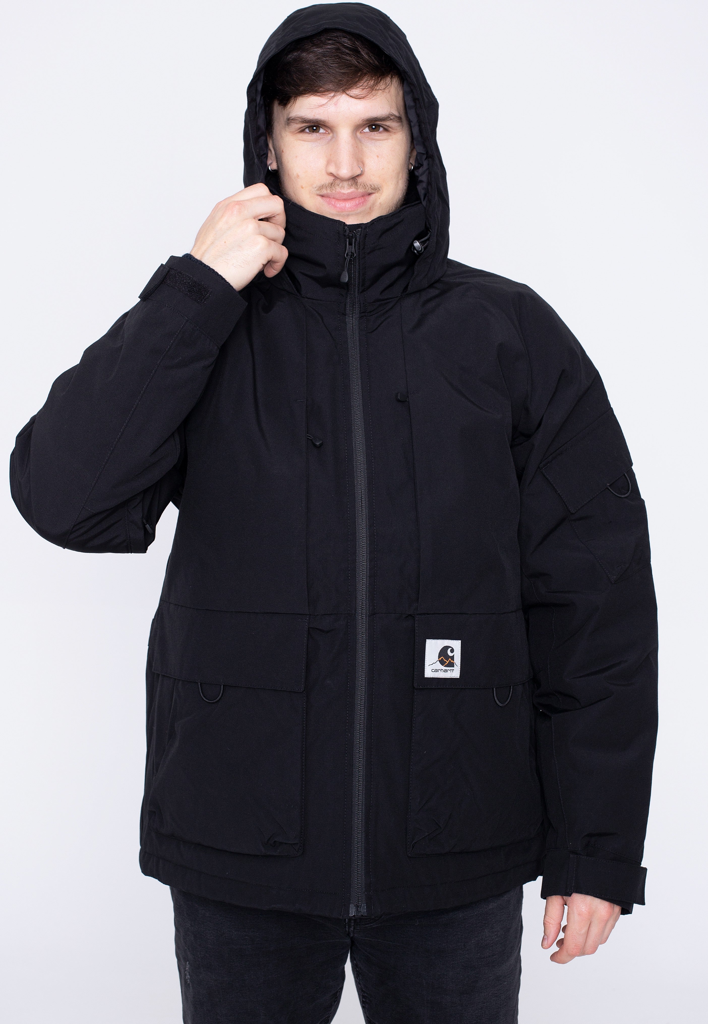 Carhartt WIP - Bode Black - Jacket | Men-Image