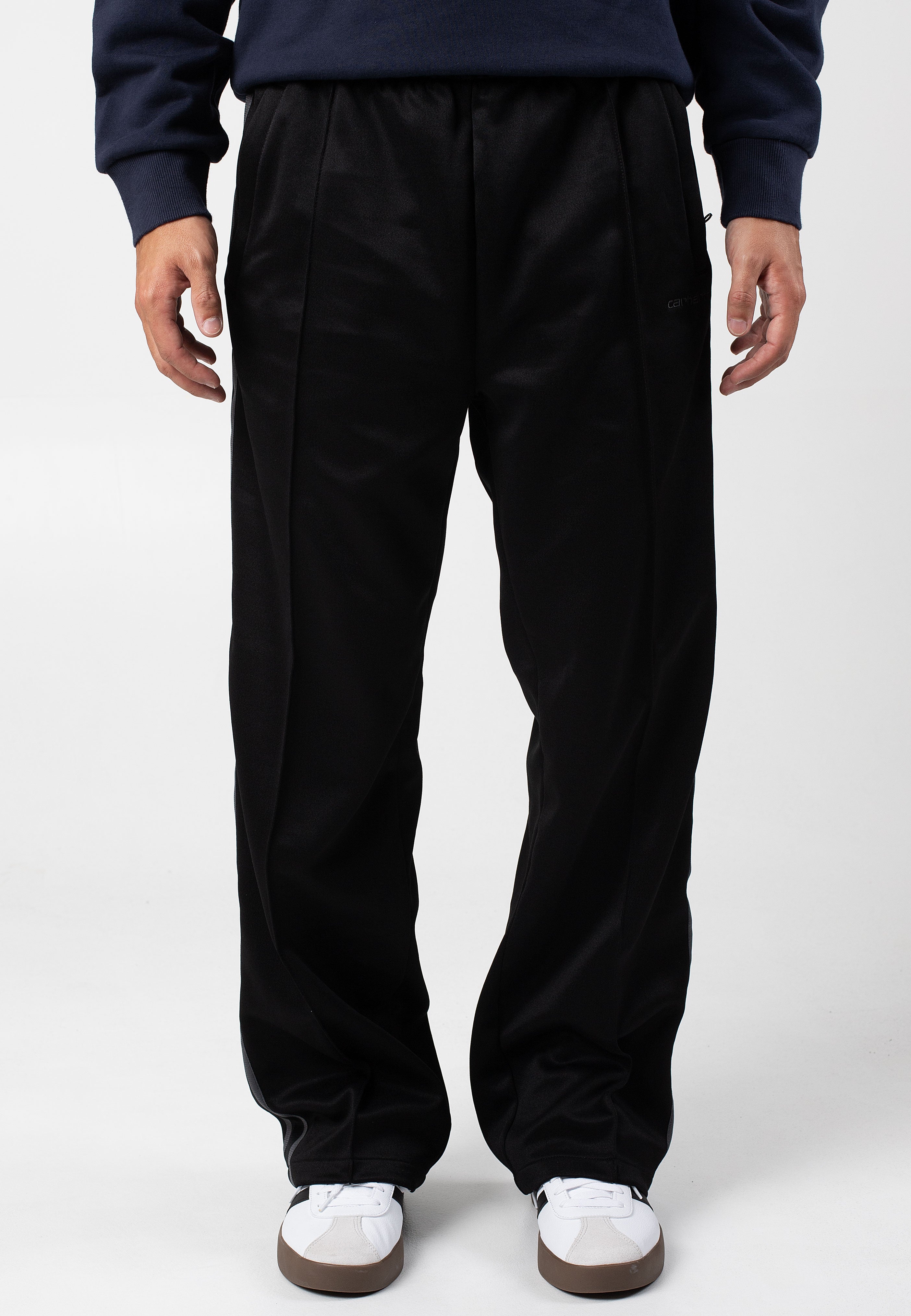 Carhartt WIP - Bolan Black/Graphite - Sweat Pants | Men-Image