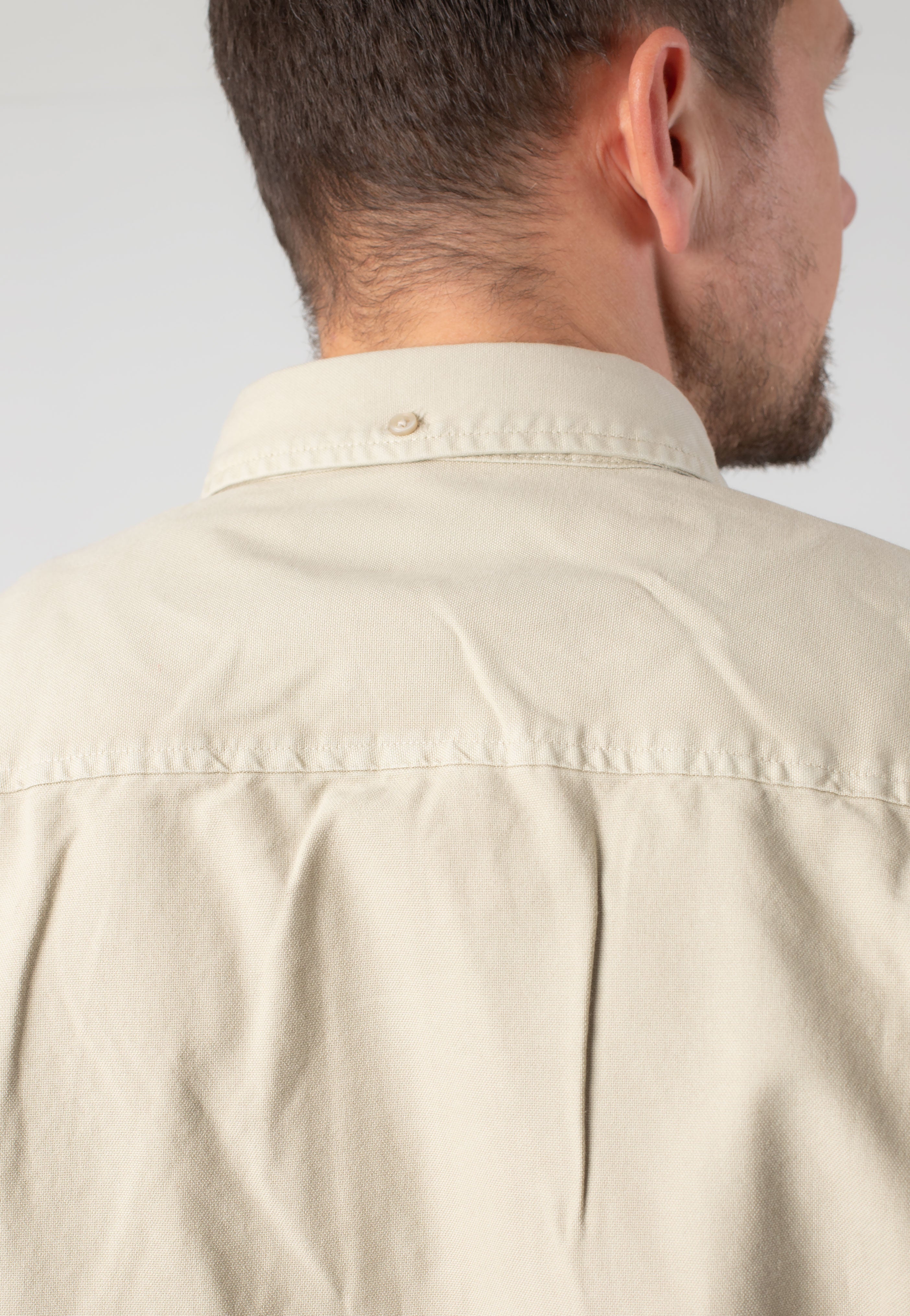 Carhartt WIP - Bolton Garment Dyed Fleur De Sel - Shirt | Men-Image