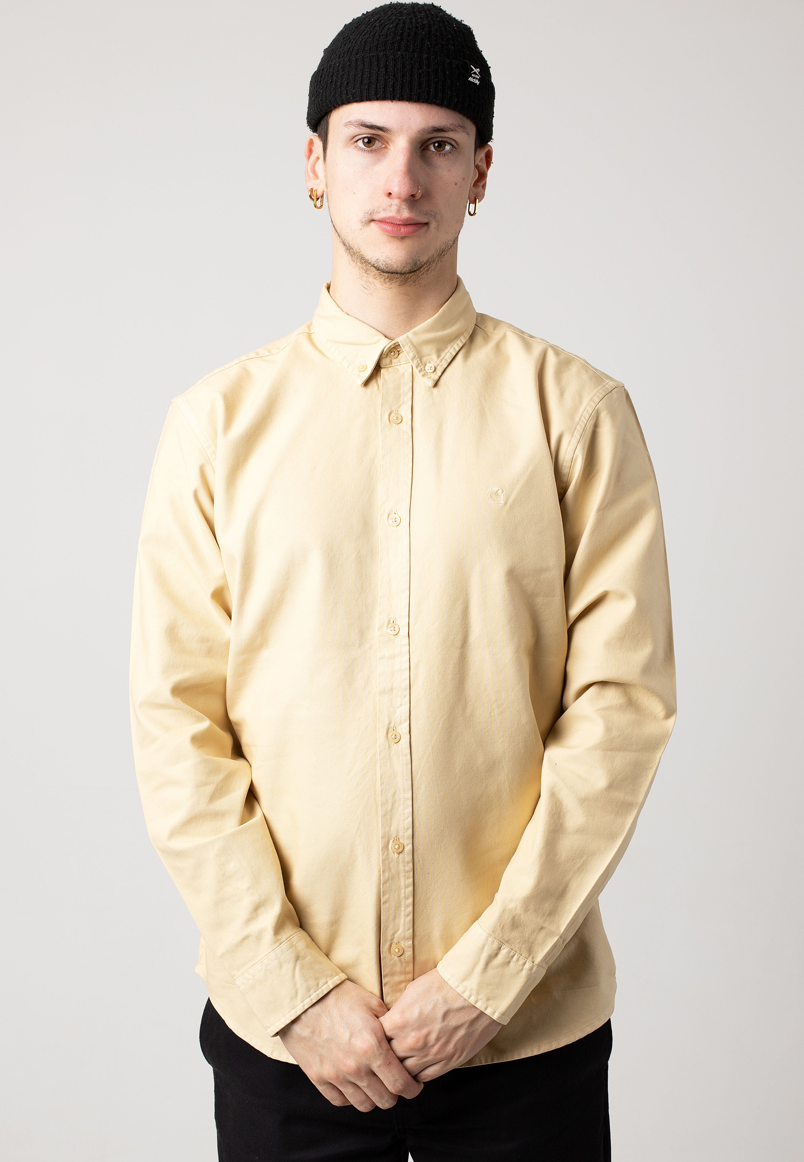 Carhartt WIP - Bolton Garment Dyed Rattan - Shirt | Men-Image