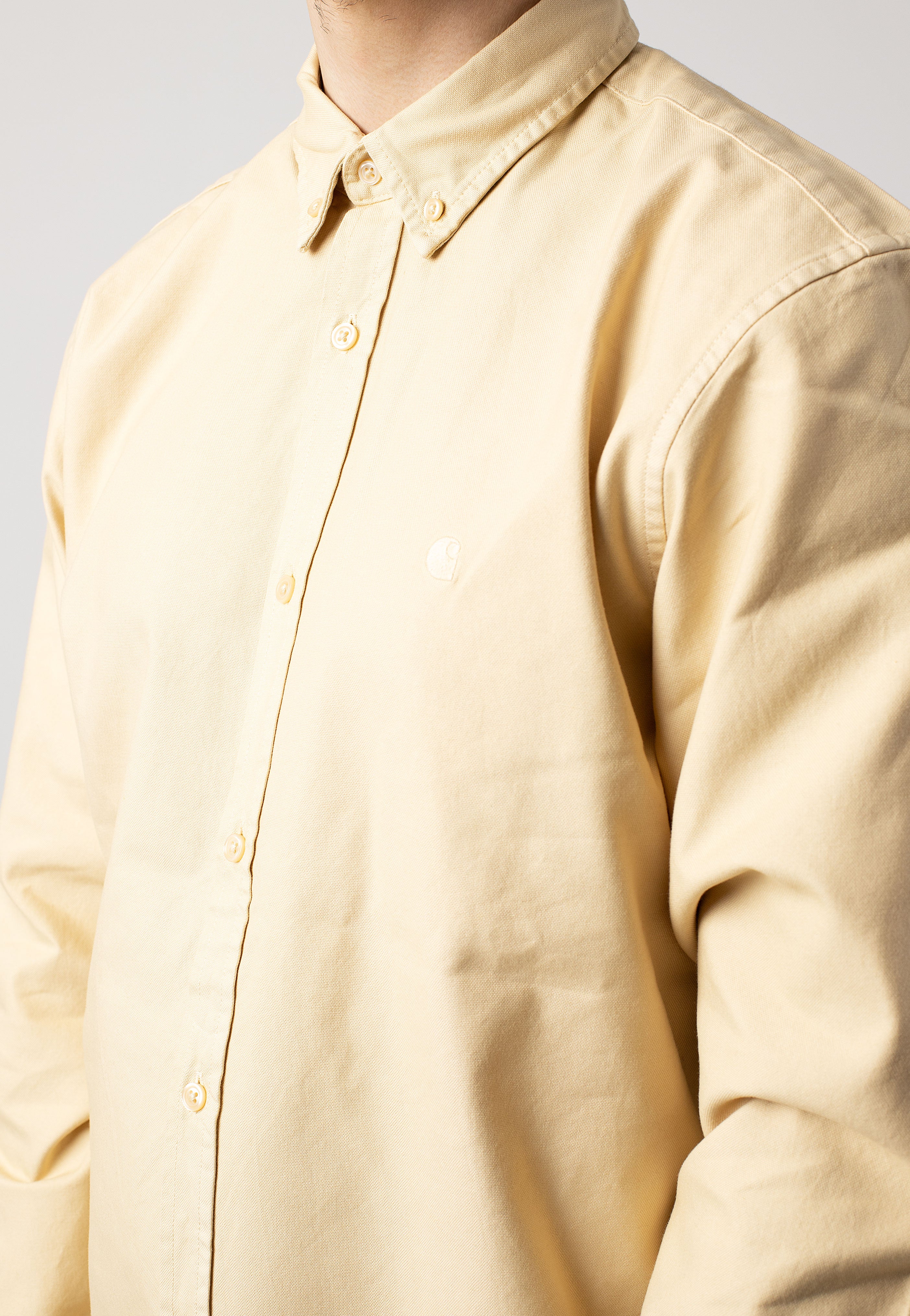 Carhartt WIP - Bolton Garment Dyed Rattan - Shirt | Men-Image