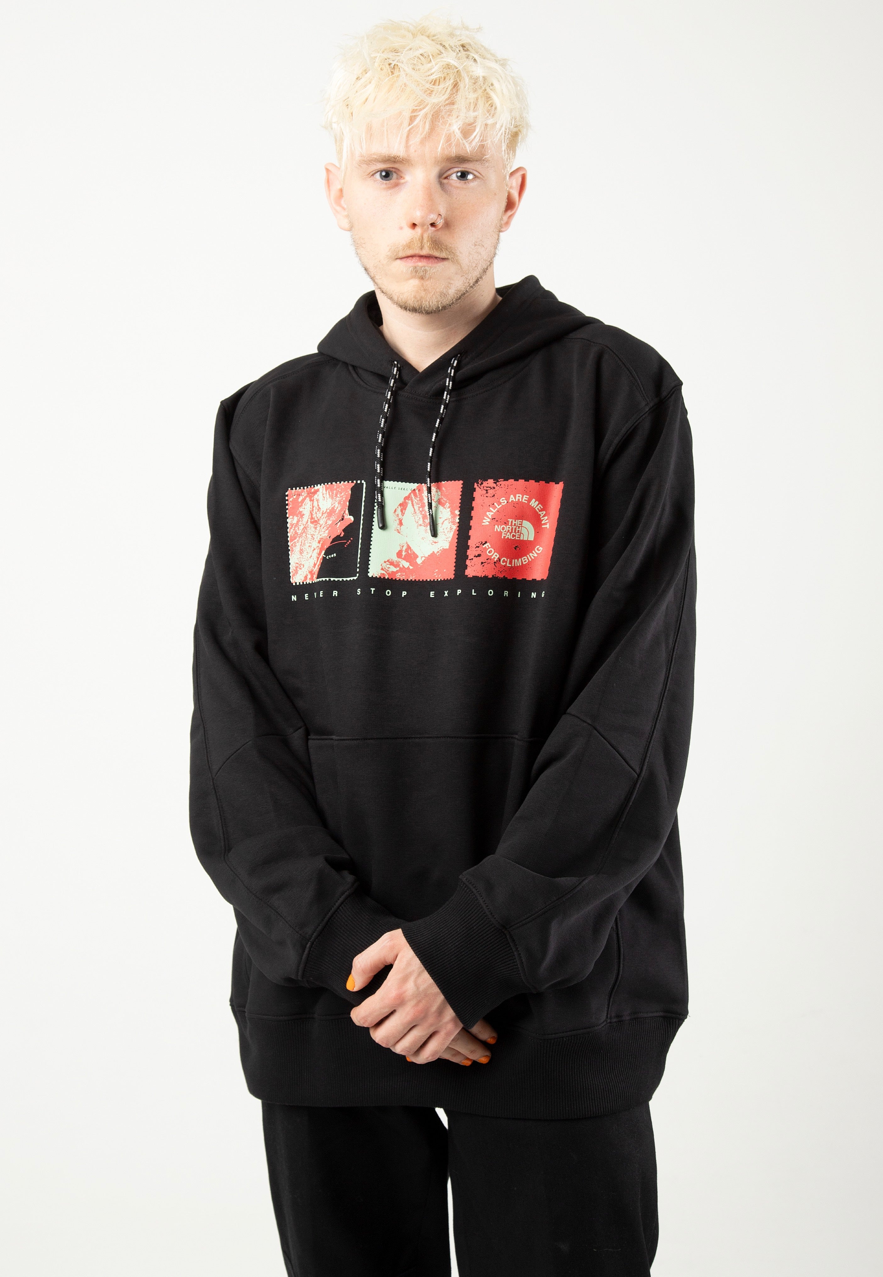 The North Face - Outdoor Graphic Tnf Black - Hoodie | Men-Image