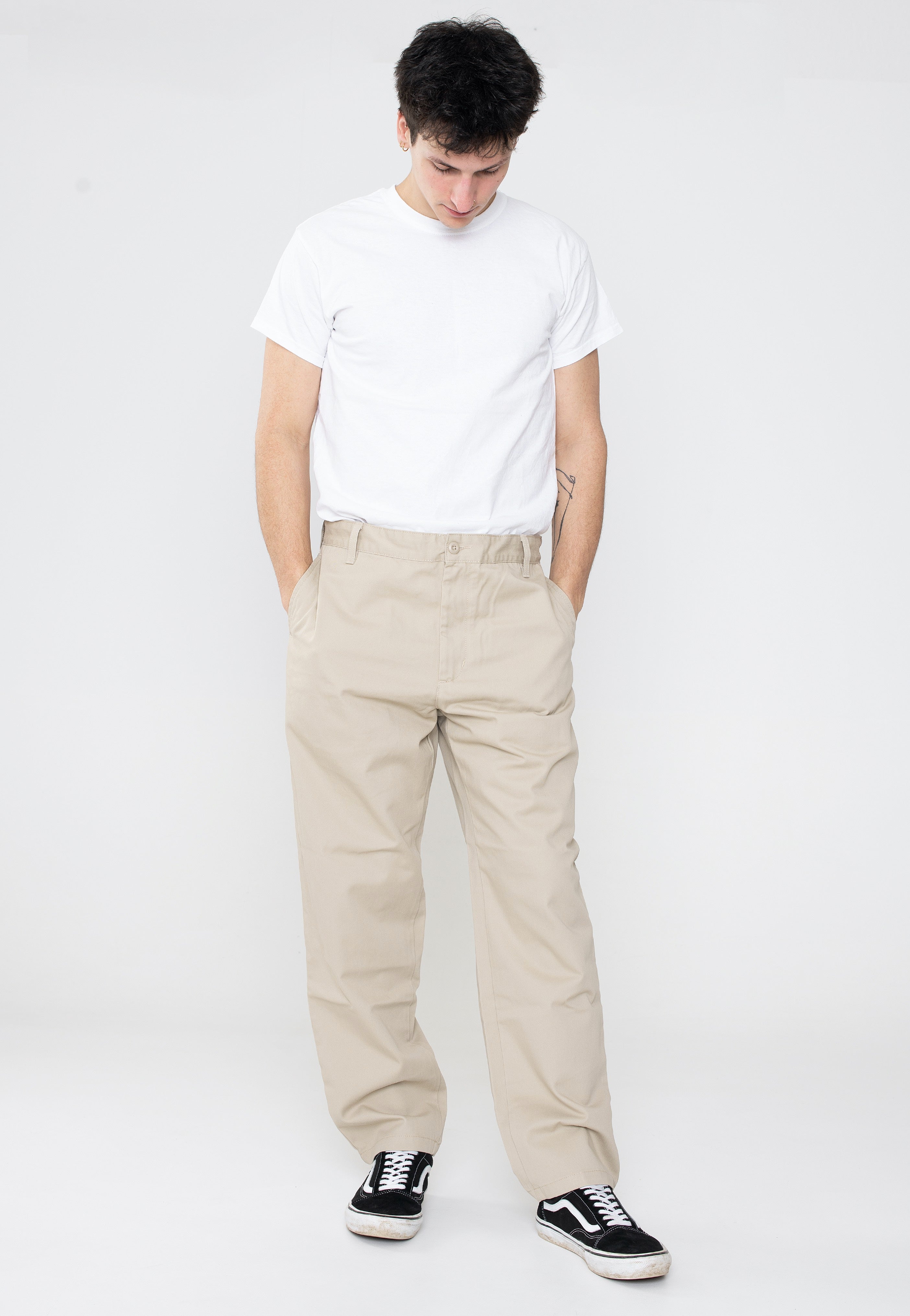 Carhartt WIP - Calder Rinsed Wall - Pants | Men-Image