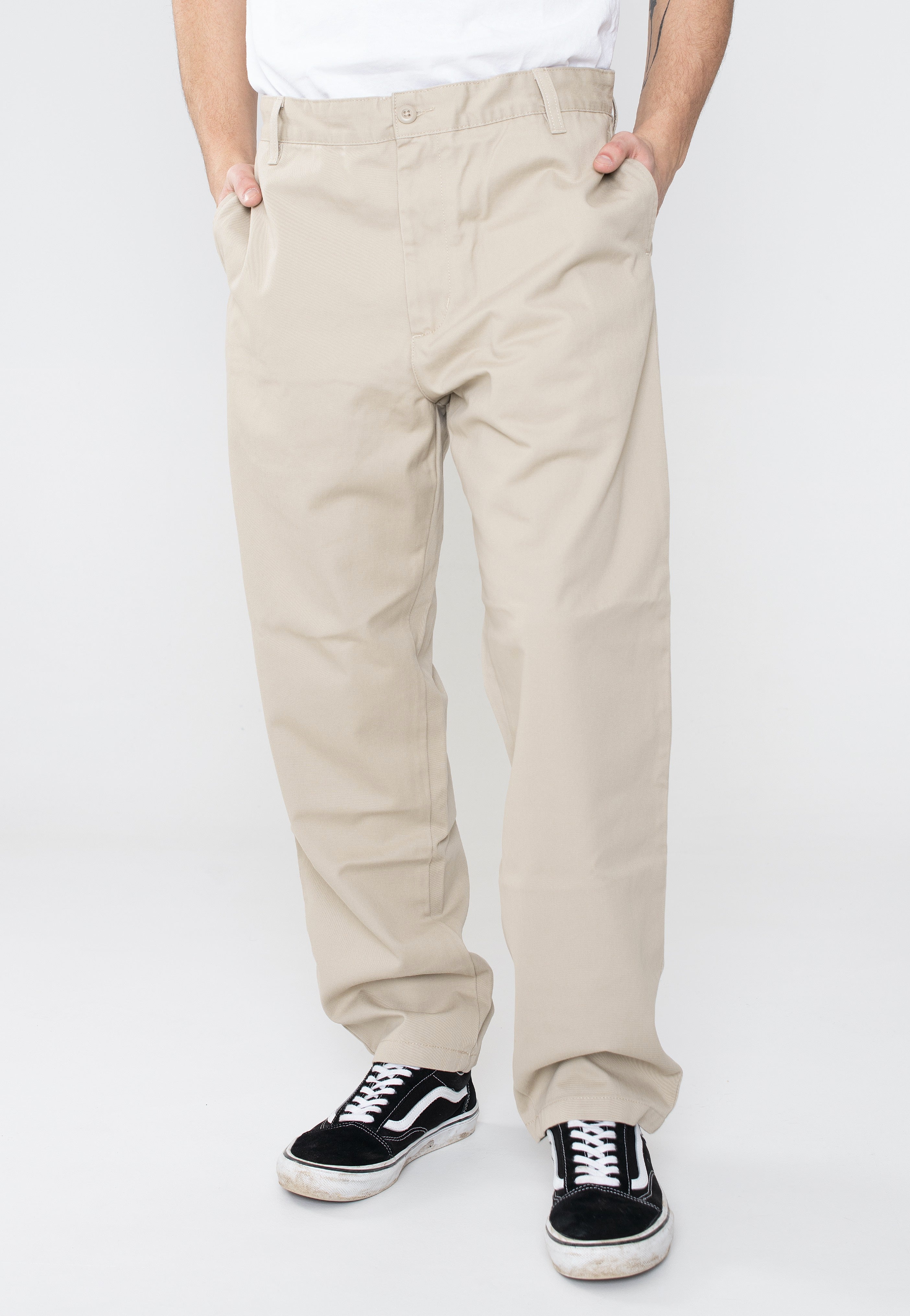 Carhartt WIP - Calder Rinsed Wall - Pants | Men-Image