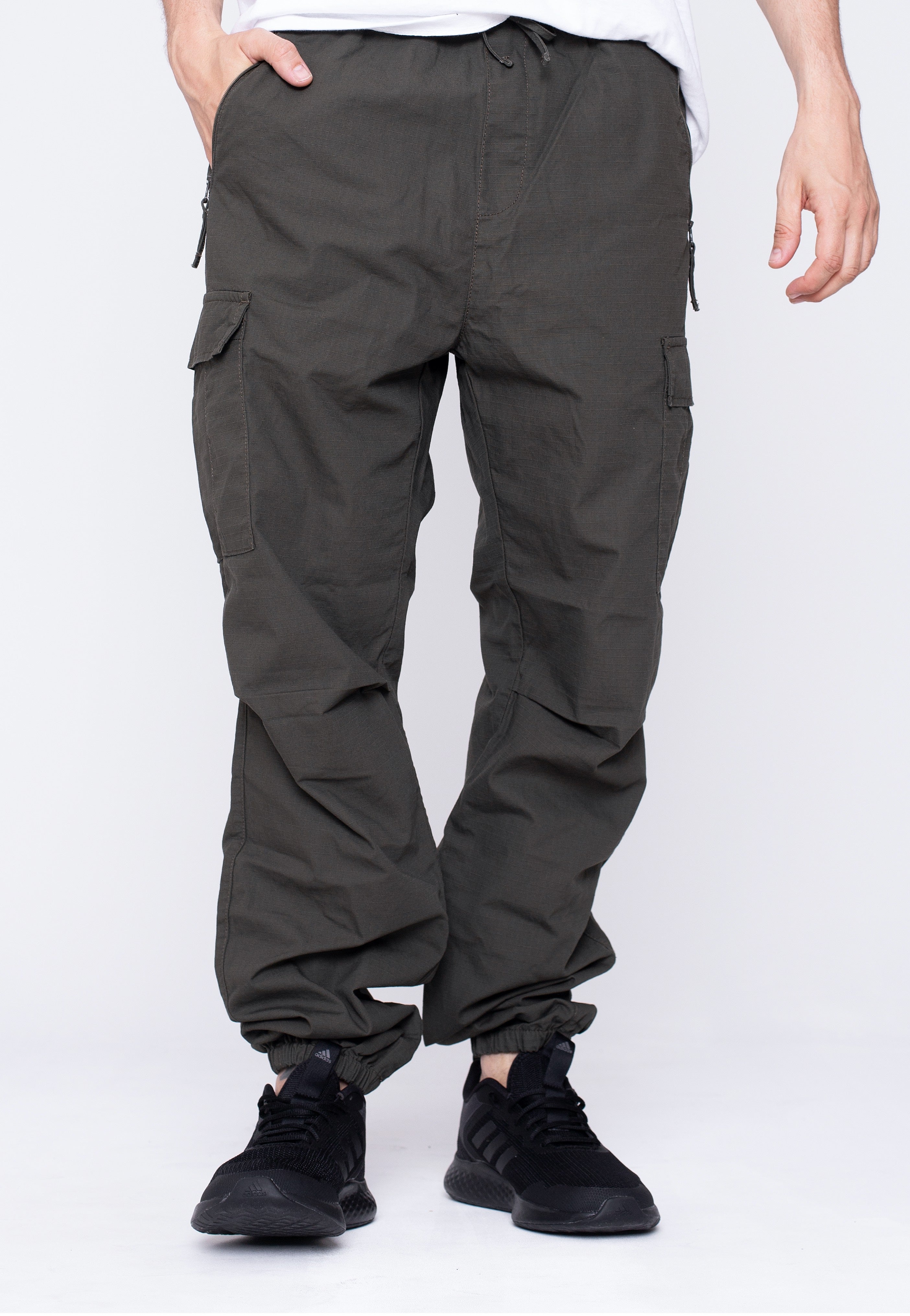 Carhartt WIP - Cargo Jogger Cypress Rinsed - Pants | Men-Image