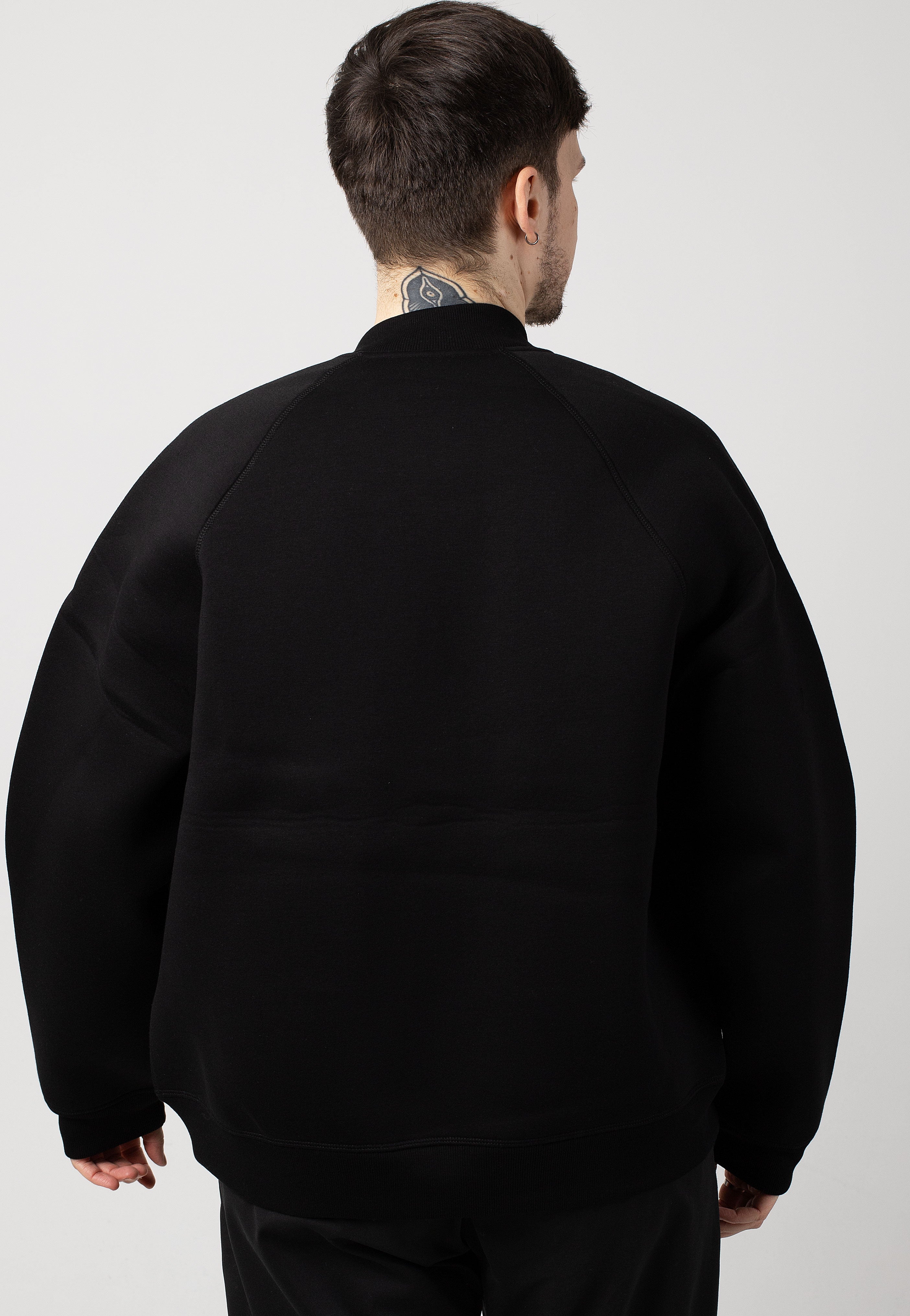 Carhartt WIP - Car Lux Bomber Black/Grey - Jacket | Men-Image