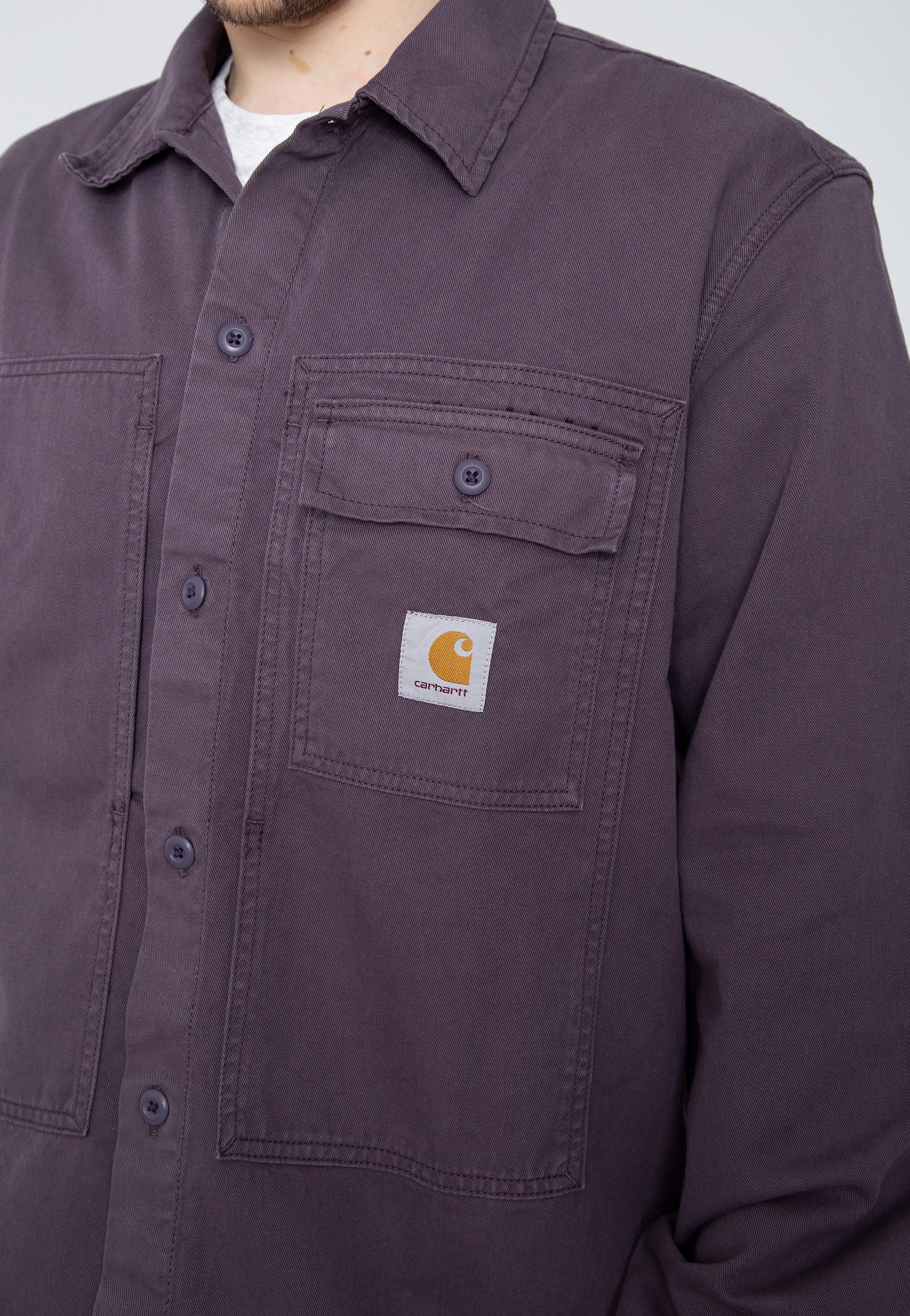 Carhartt WIP - Charter Garment Dyed Artichoke - Shirt | Men-Image