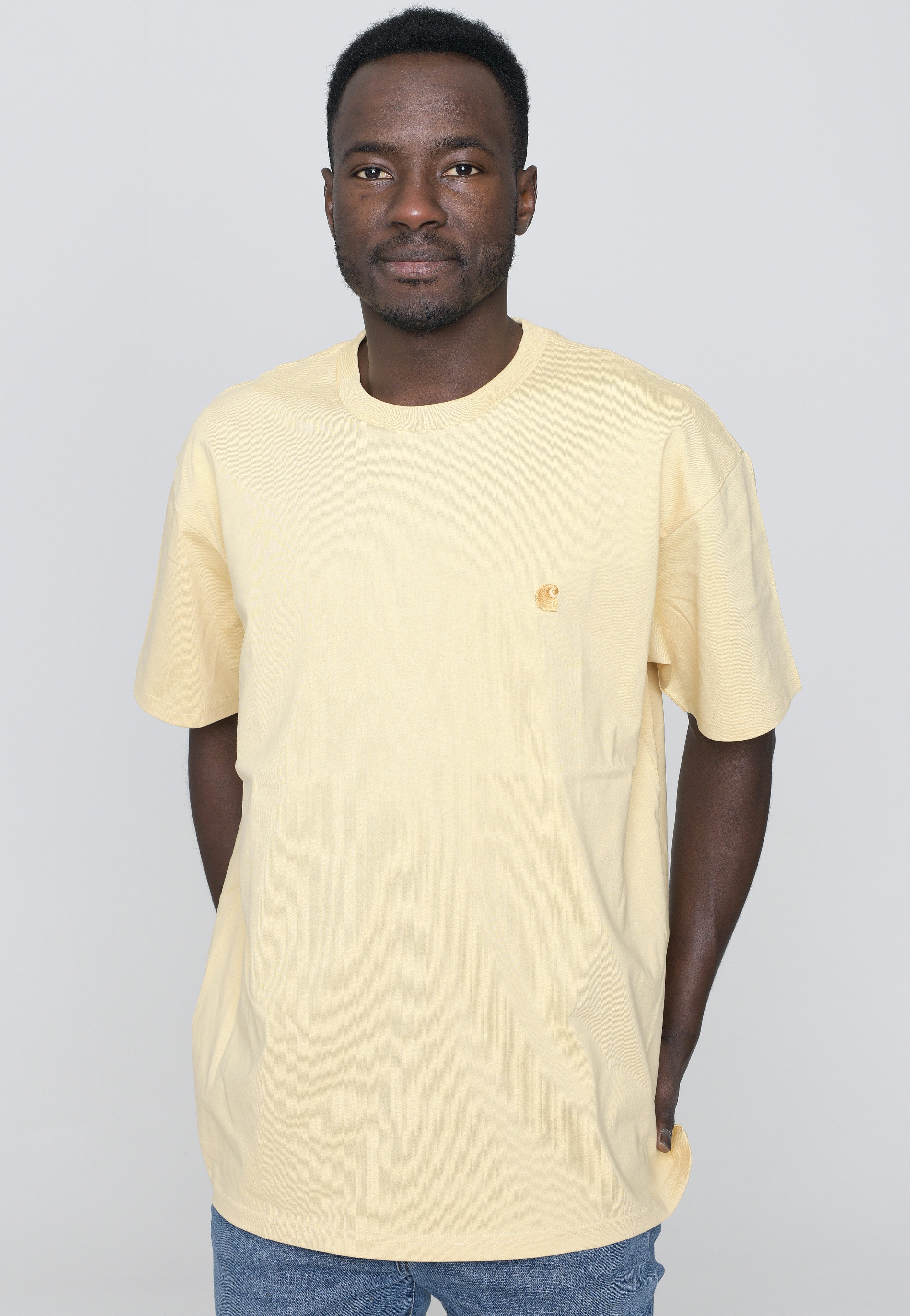 Carhartt WIP - Chase Citron/Gold - T-Shirt | Men-Image