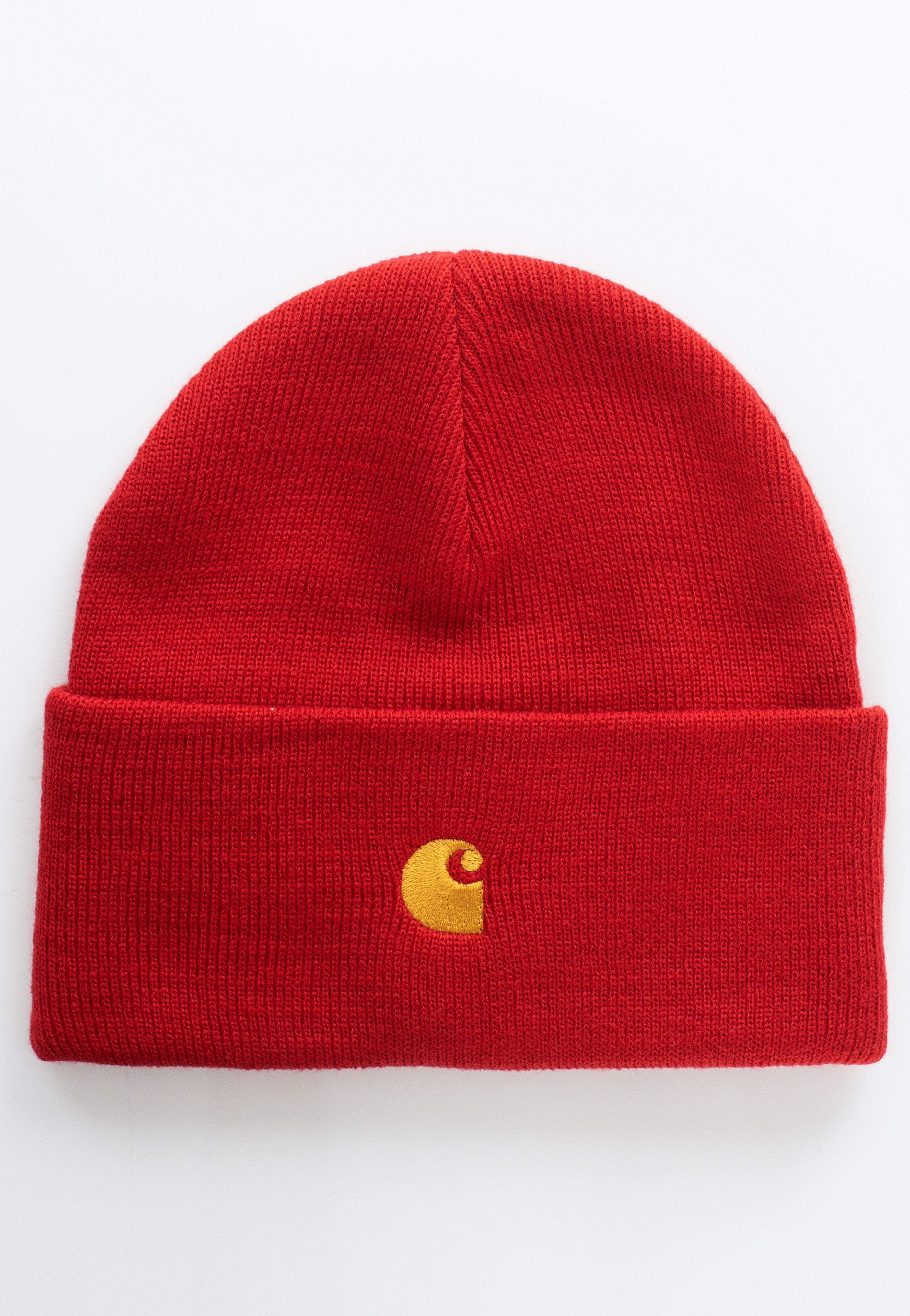 Carhartt WIP - Chase Cornel/Gold - Beanie | Neutral-Image