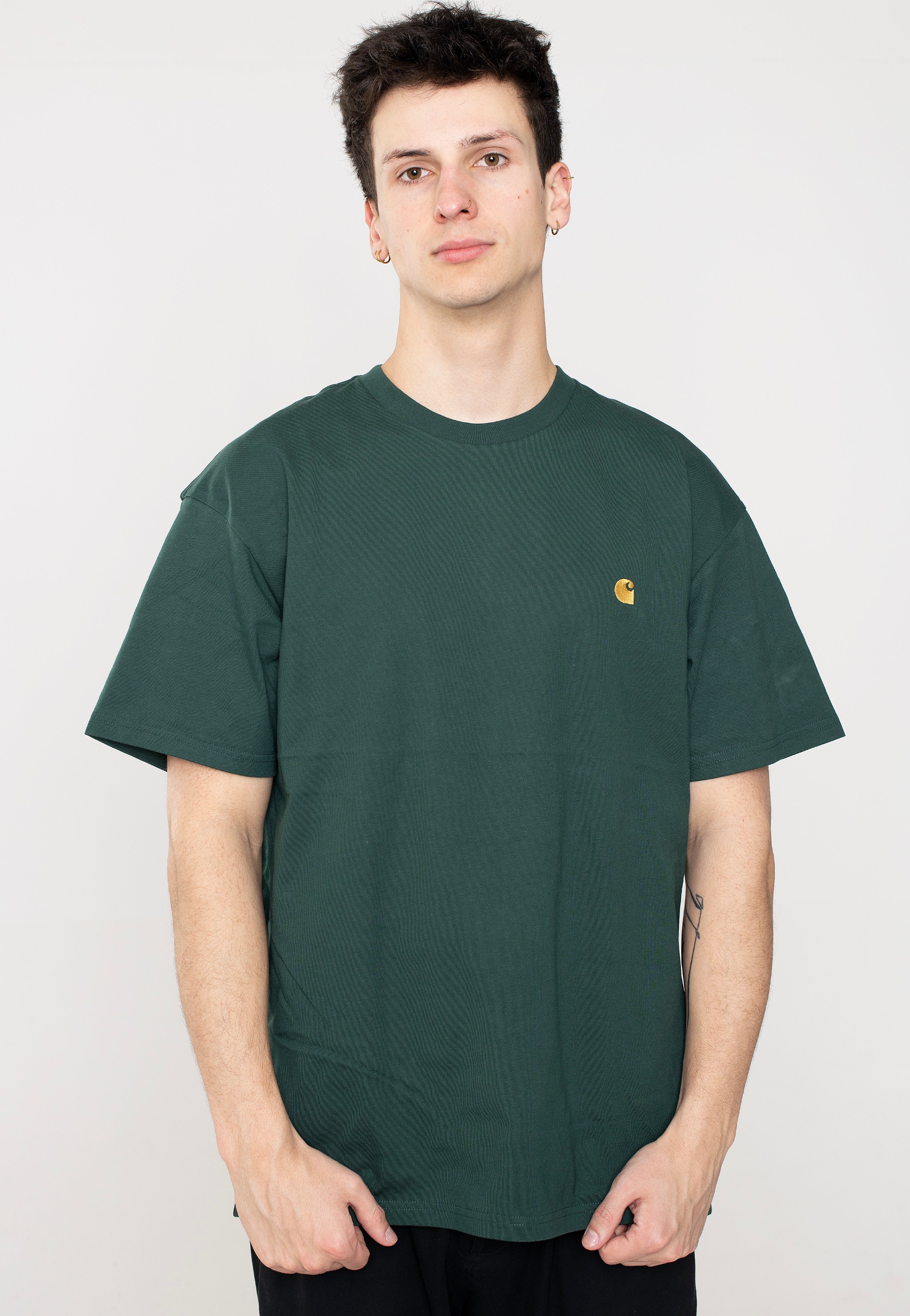 Carhartt WIP - Chase Discovery Green/Gold - T-Shirt | Men-Image