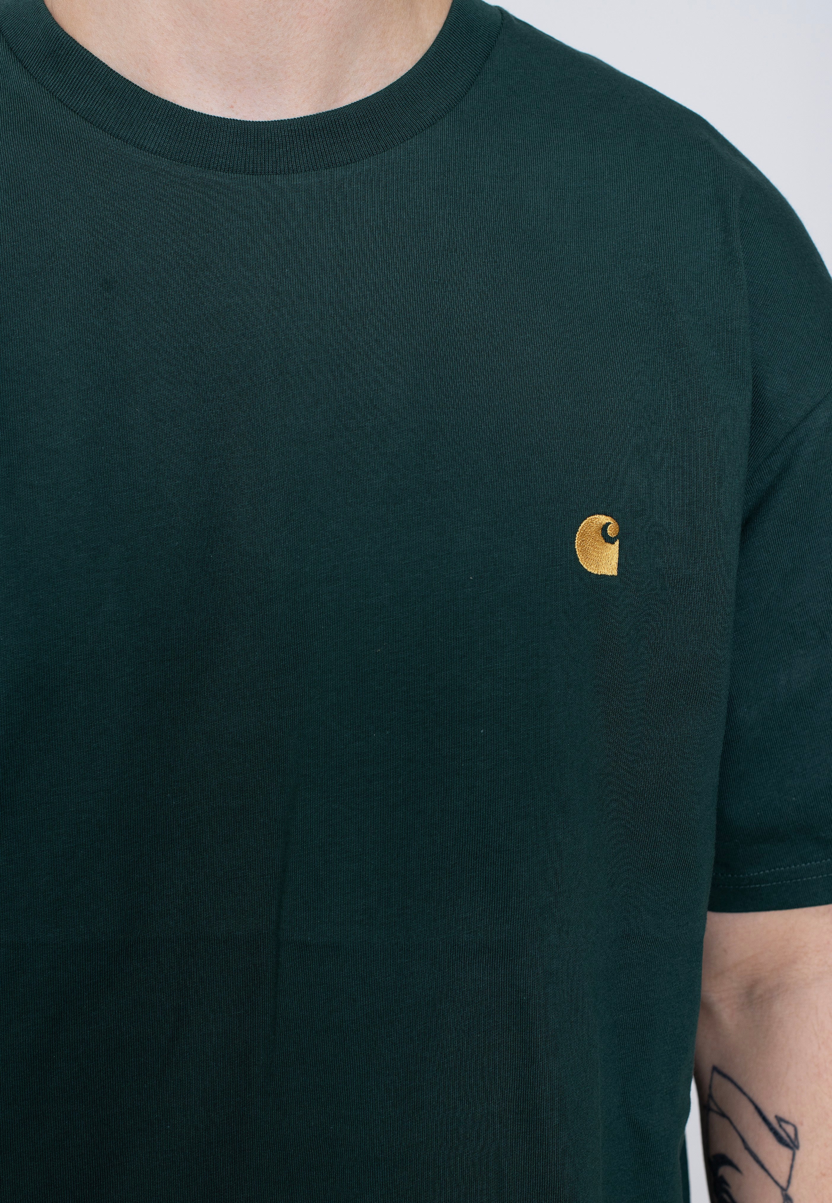 Carhartt WIP - Chase Discovery Green/Gold - T-Shirt | Men-Image