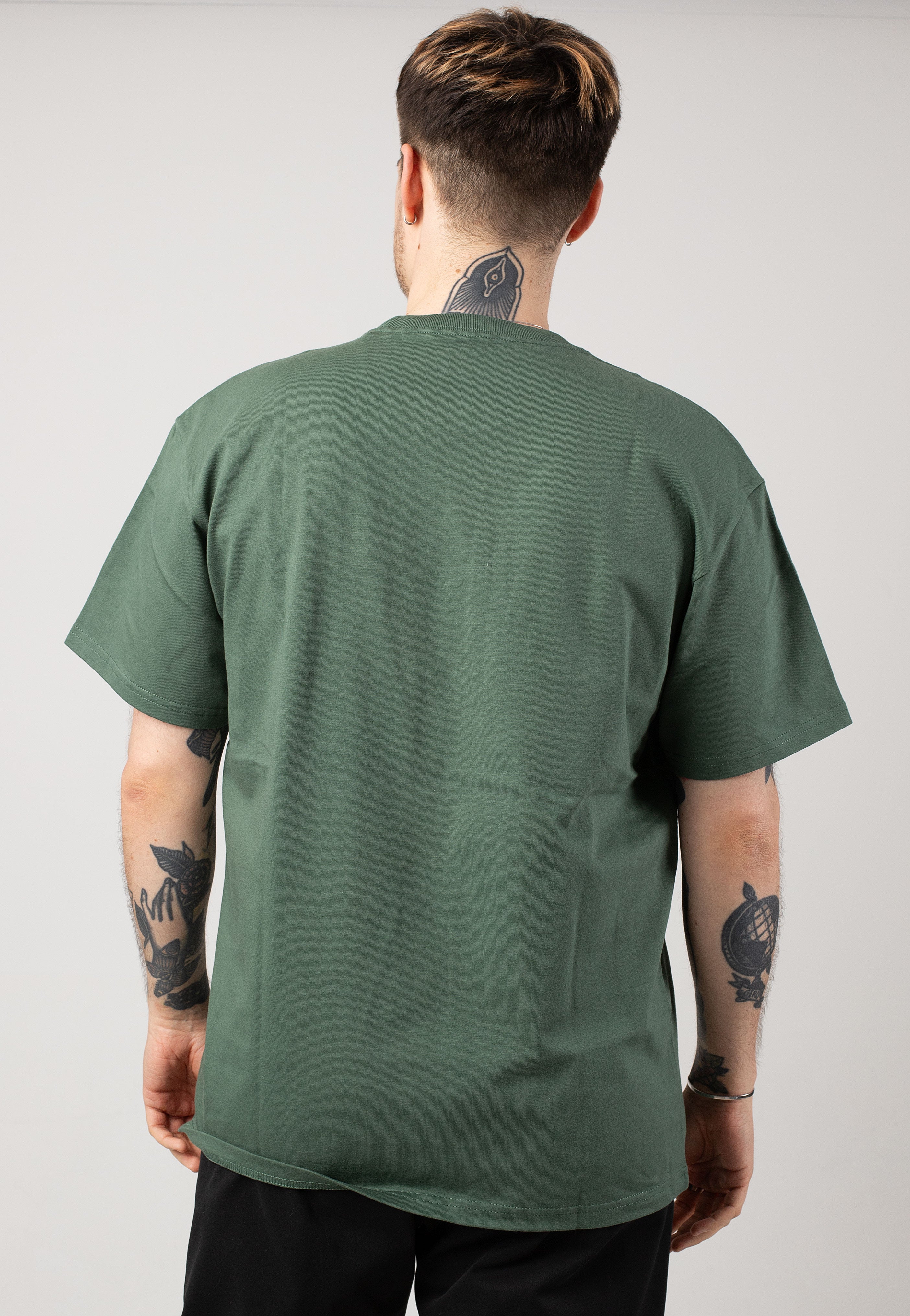 Carhartt WIP - Chase Duck Green/Gold - T-Shirt | Men-Image