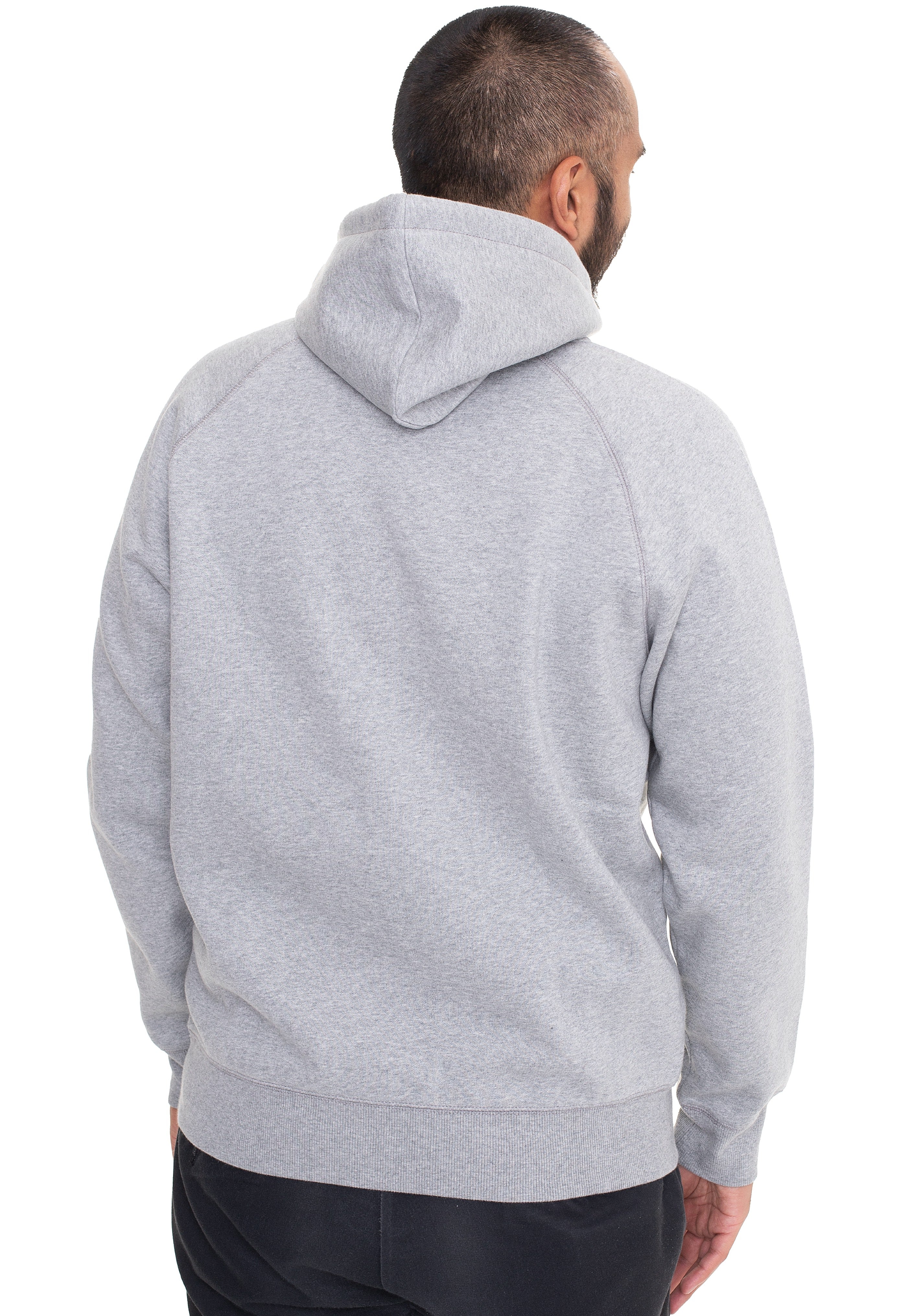 Carhartt WIP - Chase Grey Heather/Gold - Hoodie | Men-Image