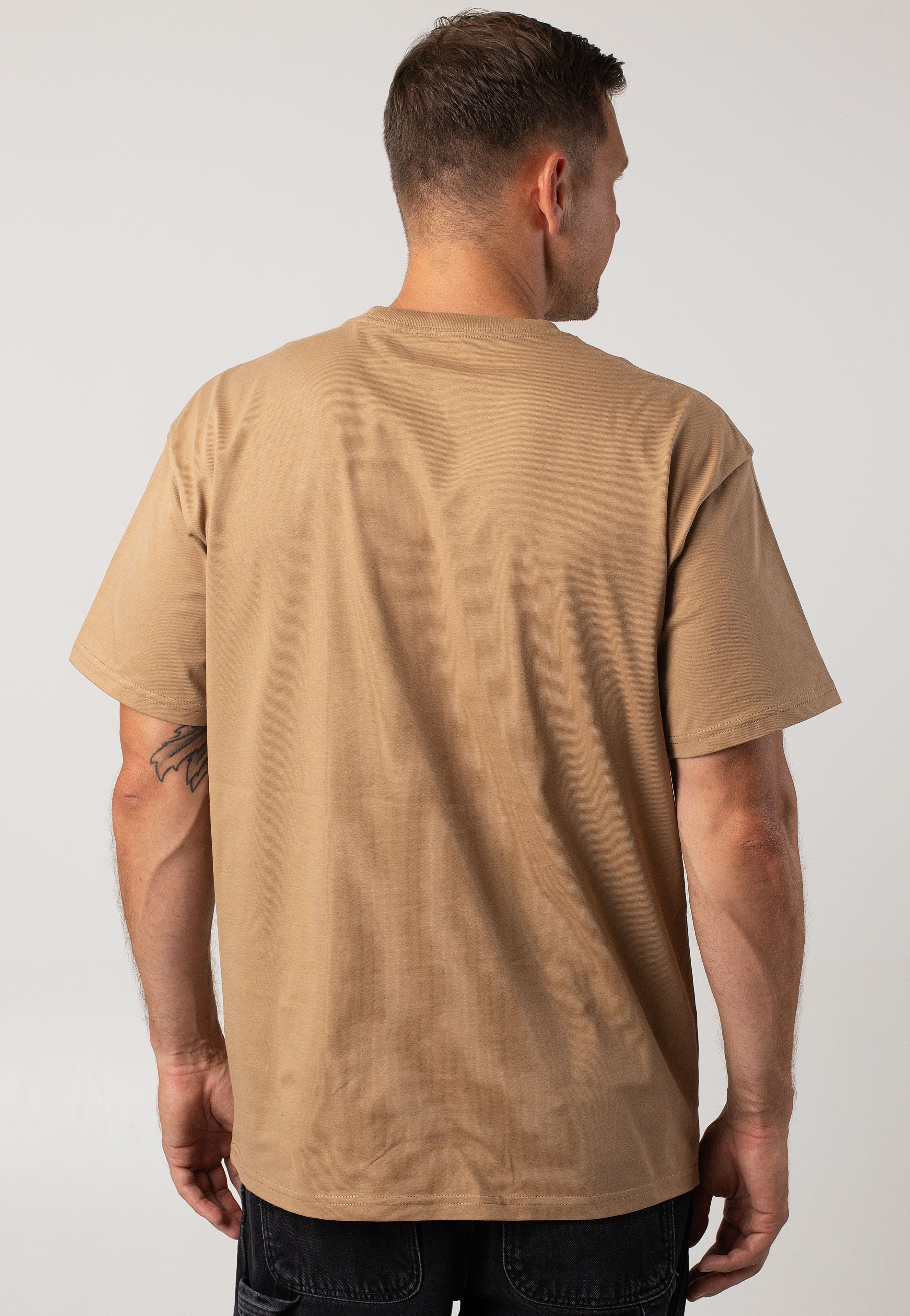 Carhartt WIP - Chase Peanut/Gold - T-Shirt | Men-Image