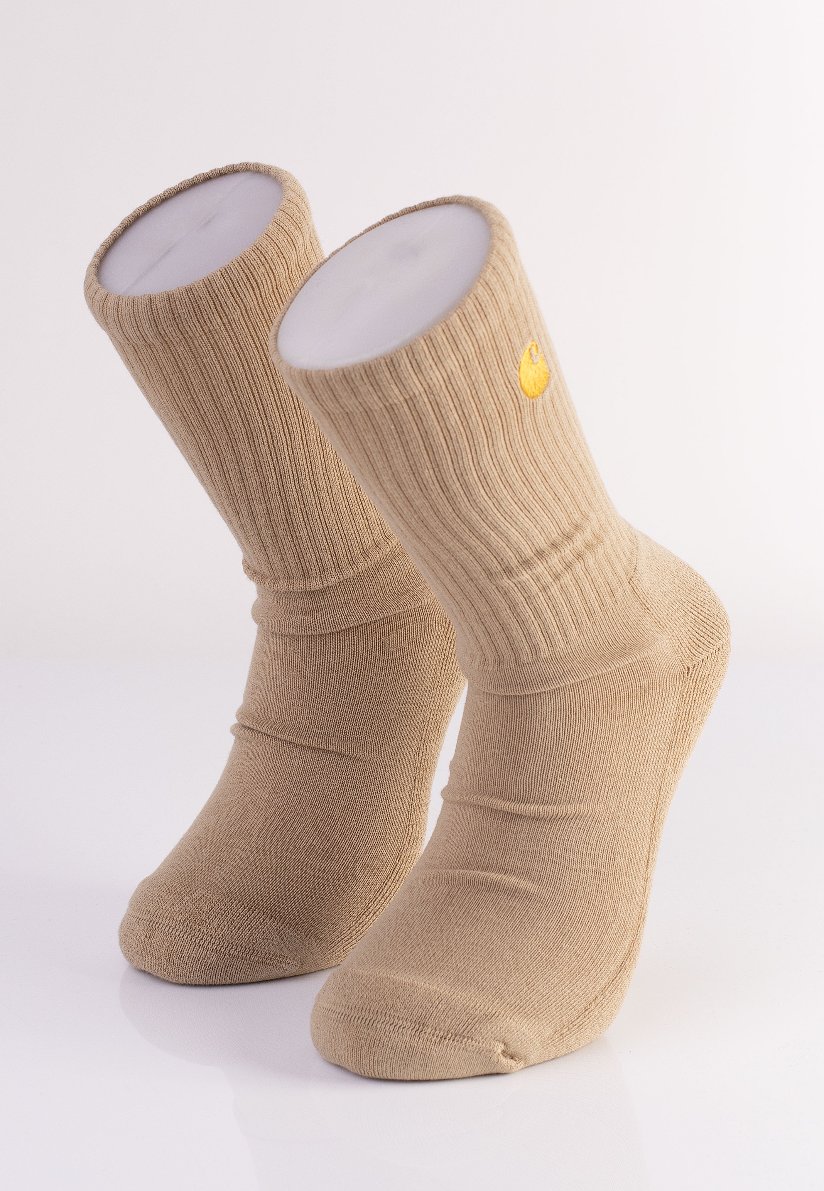 Carhartt WIP - Chase Sable/Gold - Socks | Neutral-Image