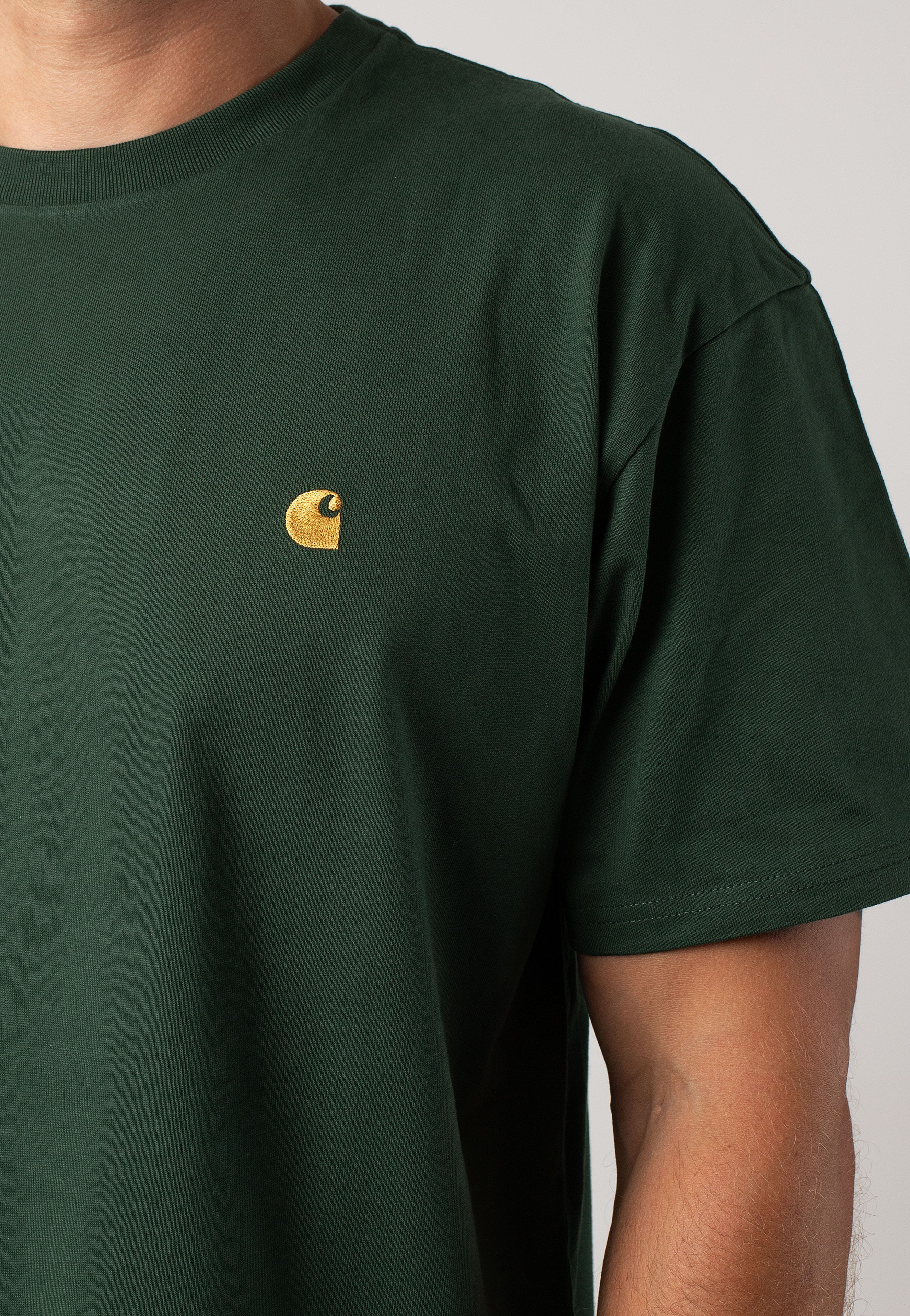 Carhartt WIP - Chase Sycamore Tree/Gold - T-Shirt | Men-Image