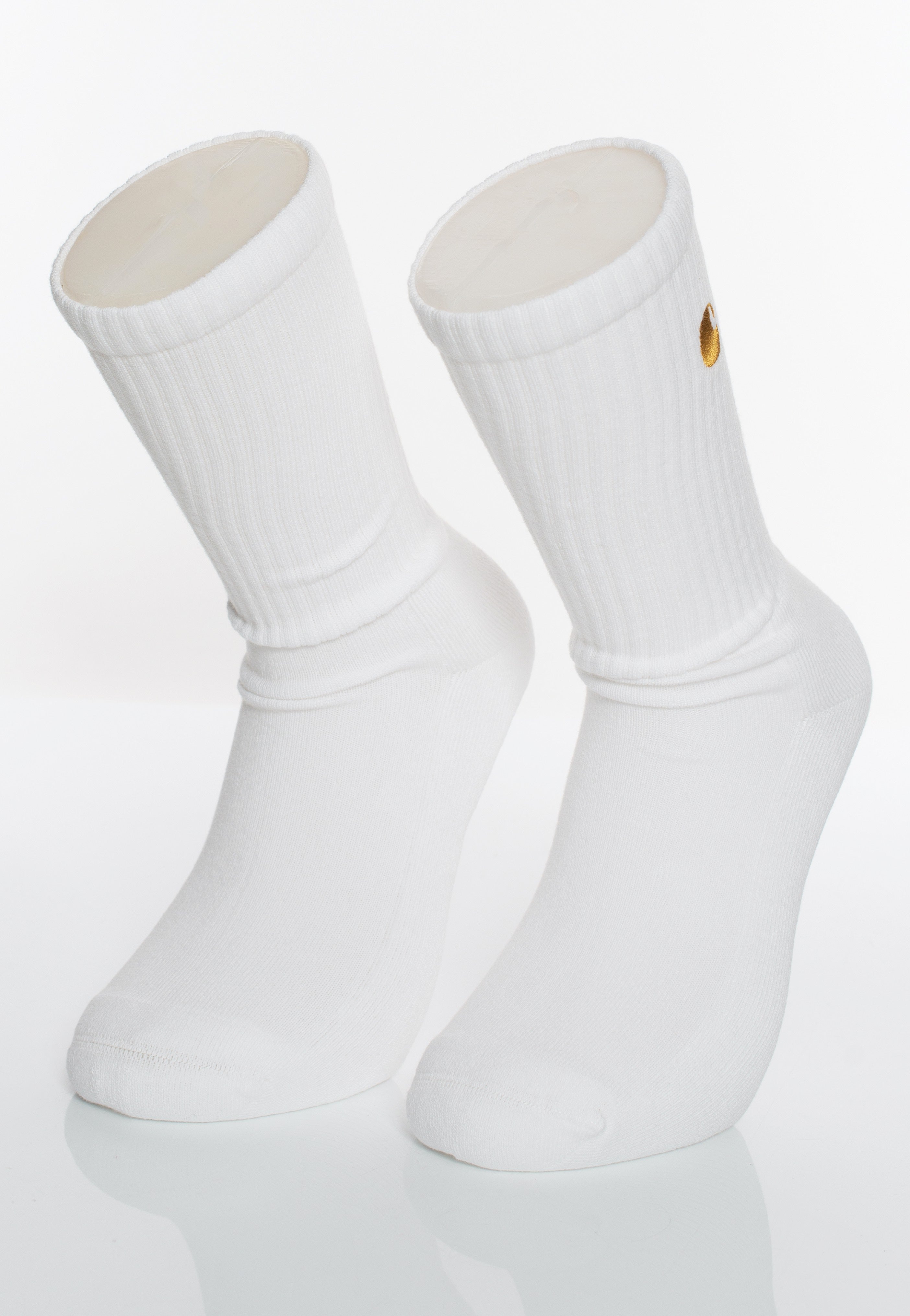 Carhartt WIP - Chase White/Gold - Socks | Men-Image