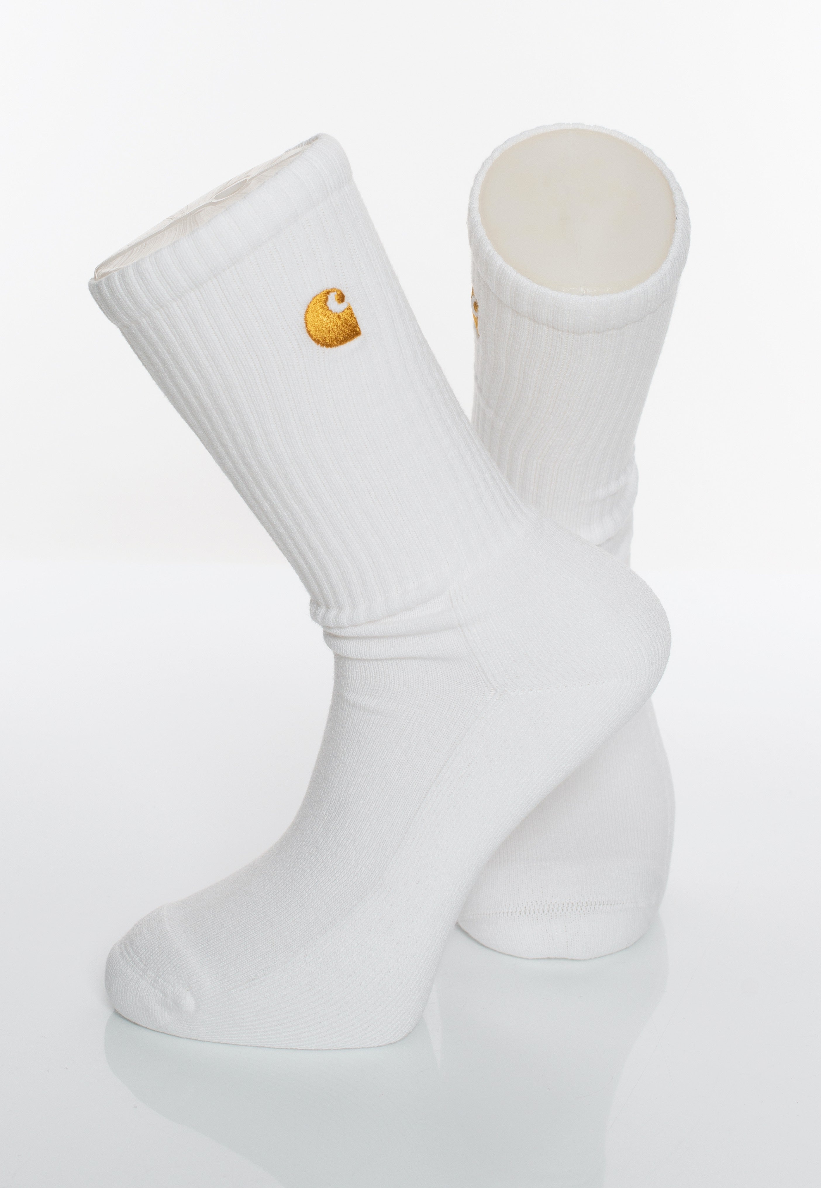 Carhartt WIP - Chase White/Gold - Socks | Men-Image