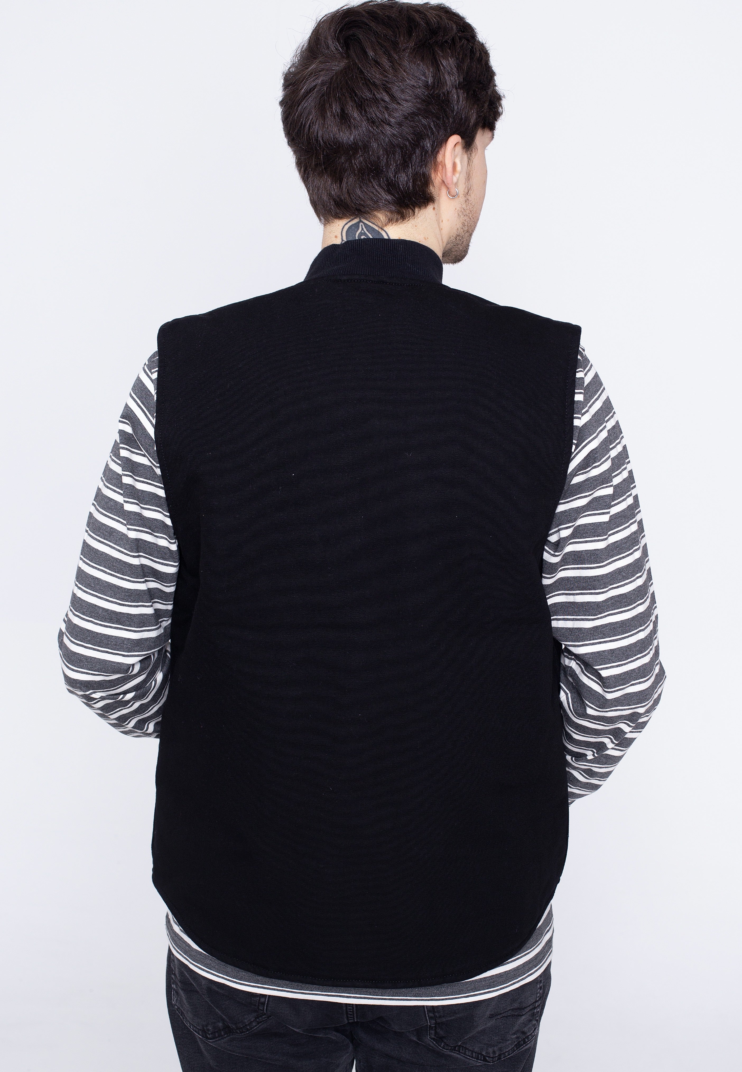 Carhartt WIP - Classic Black Rinsed - Vest | Men-Image