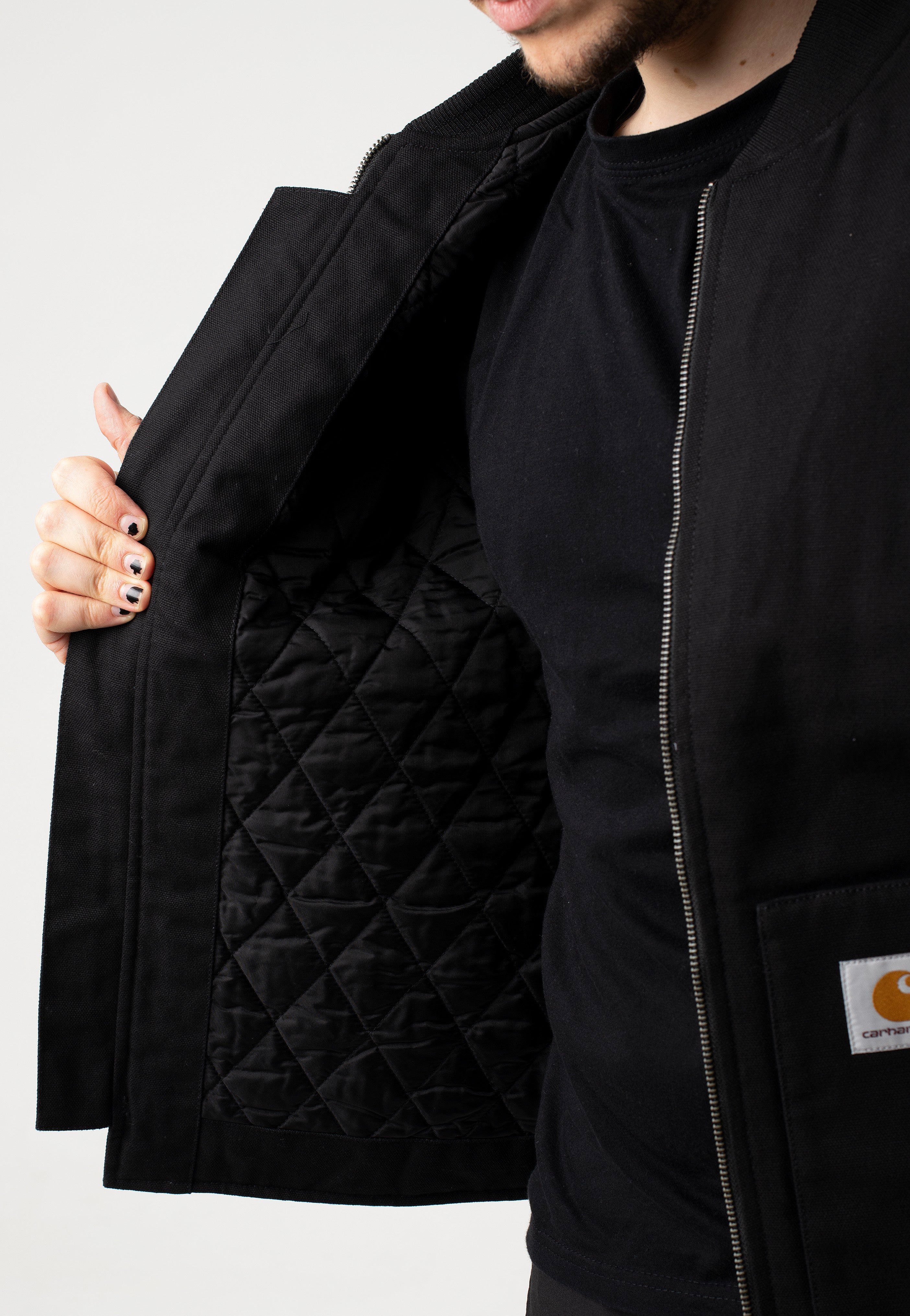 Carhartt WIP - Classic Rigid Black - Vest | Men-Image