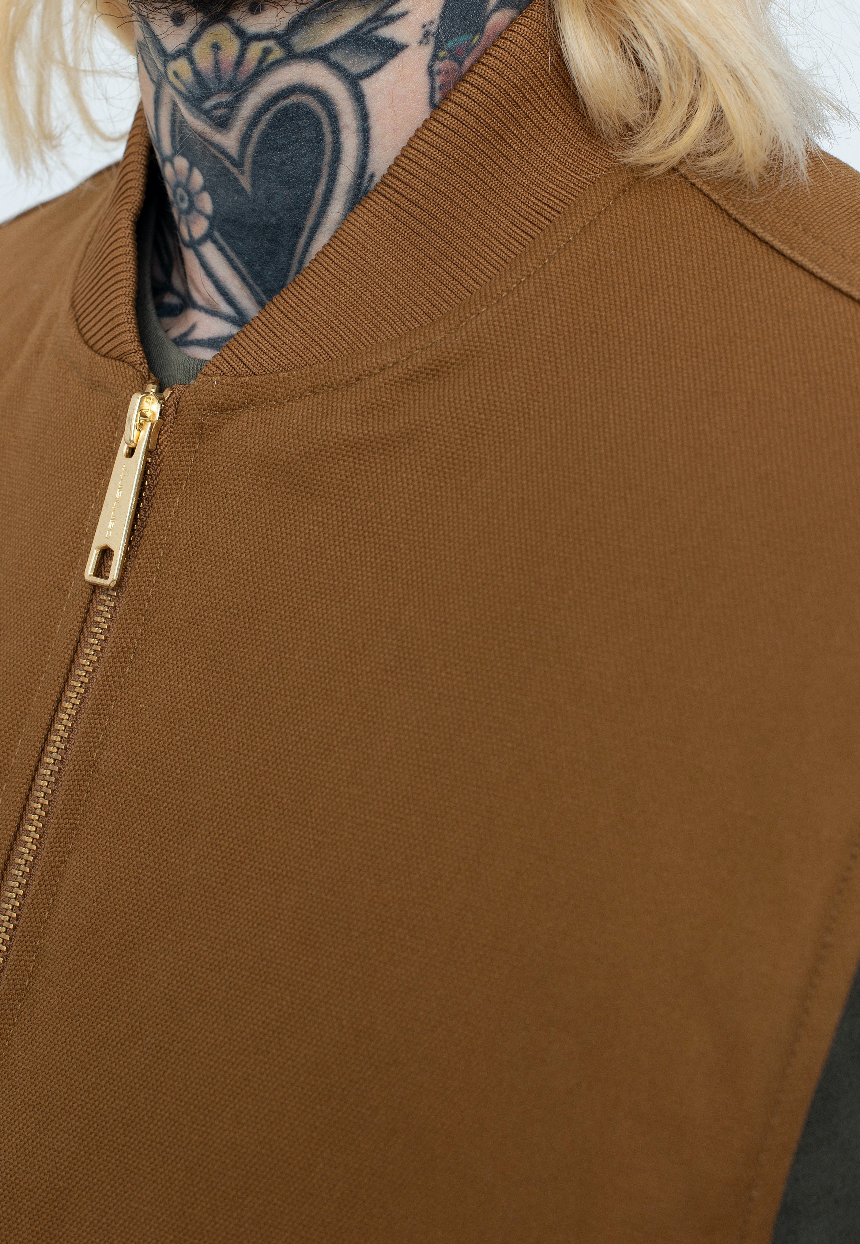 Carhartt WIP - Classic Rigid Hamilton Brown - Vest | Men-Image