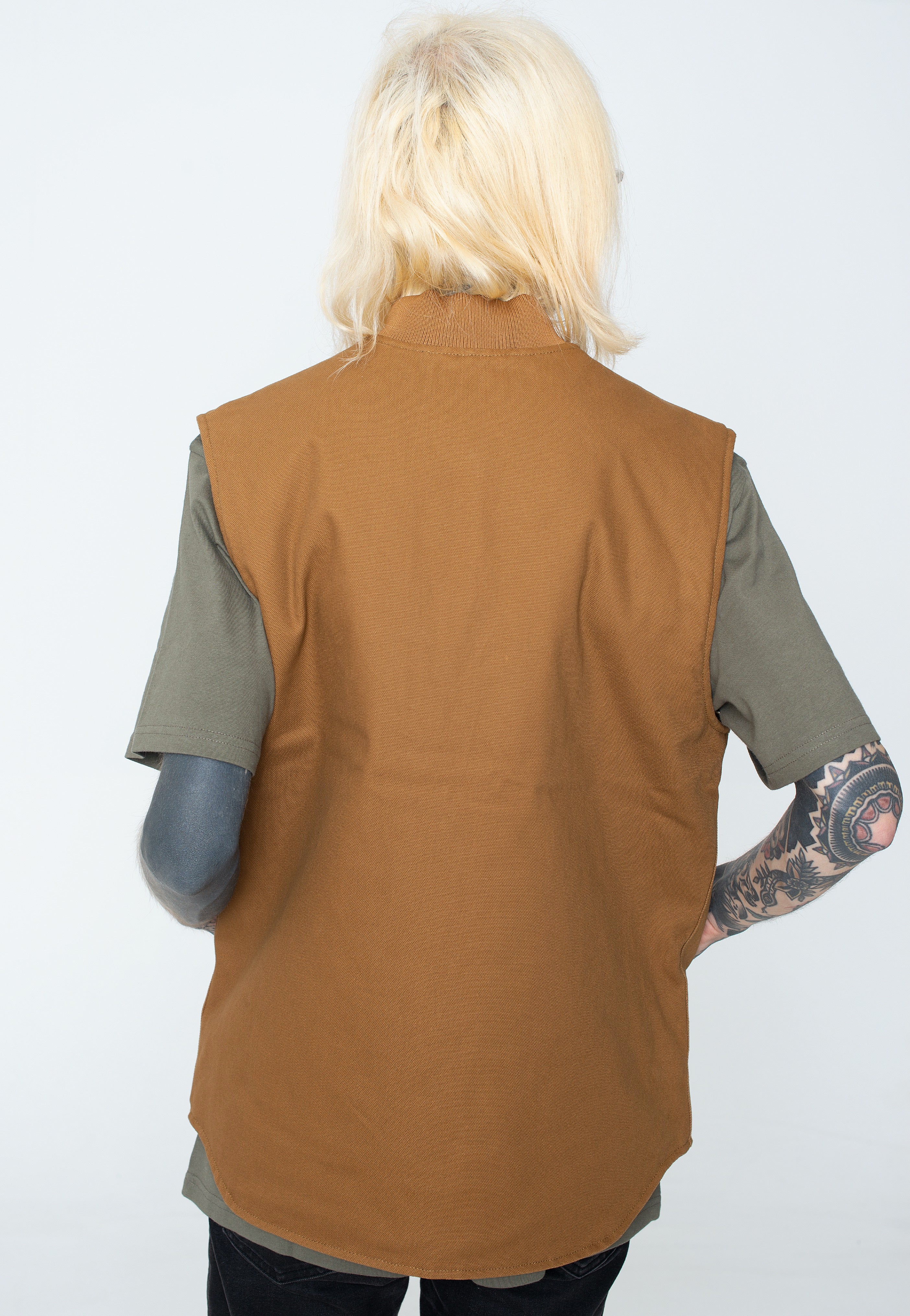 Carhartt WIP - Classic Rigid Hamilton Brown - Vest | Men-Image