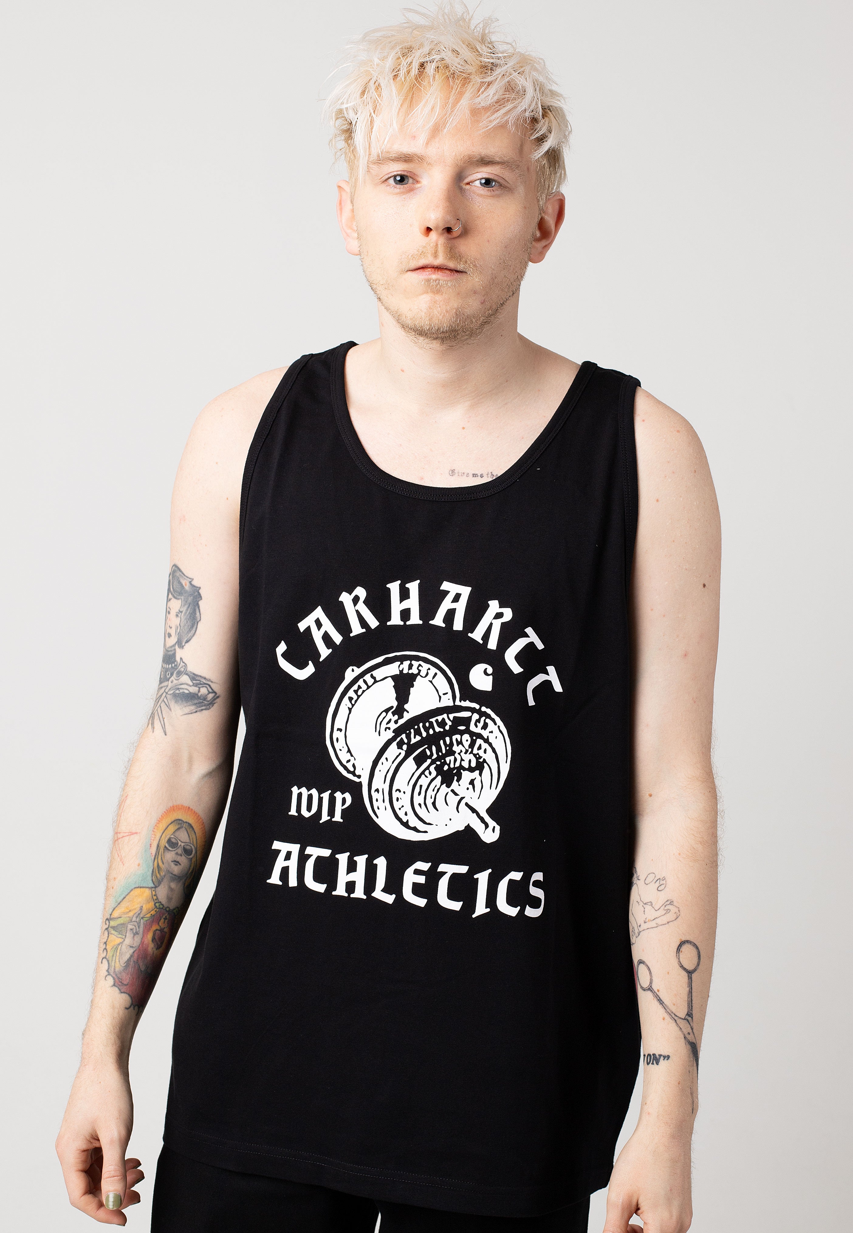 Carhartt WIP - Class of 89 Black/White - Tank | Men-Image