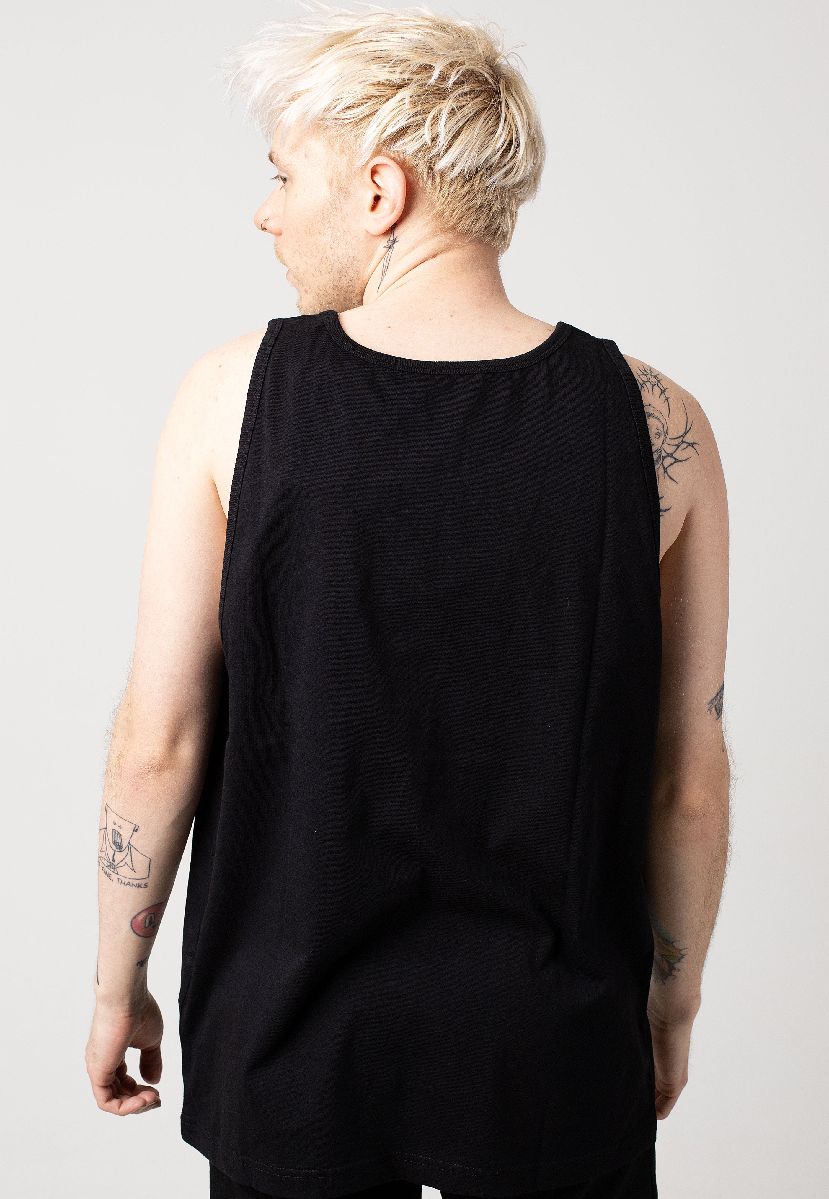 Carhartt WIP - Class of 89 Black/White - Tank | Men-Image