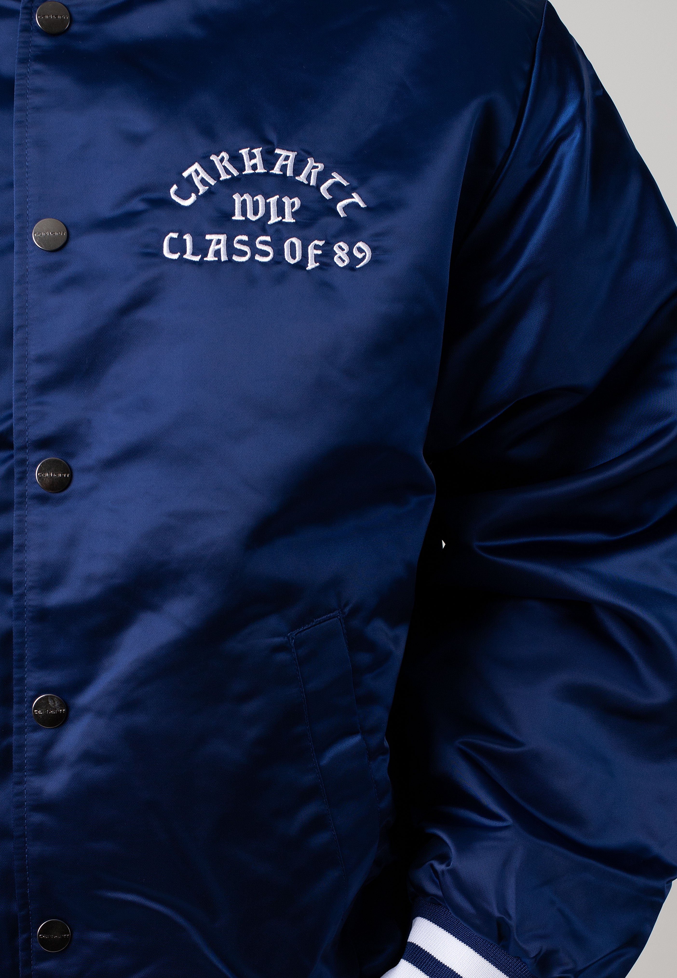 Carhartt WIP - Class Of 89 Bomber Elder/White - Jacket | Men-Image