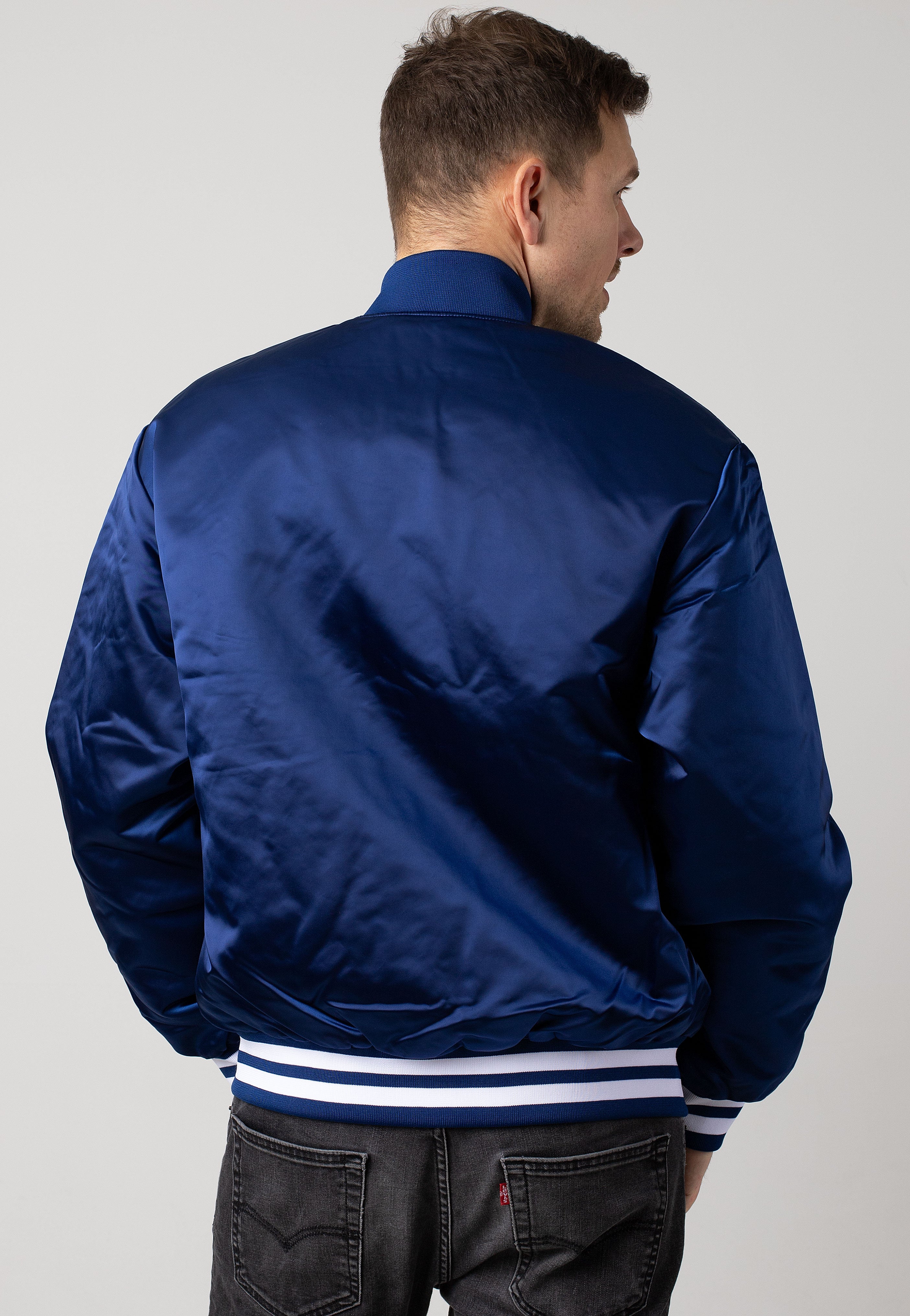 Carhartt WIP - Class Of 89 Bomber Elder/White - Jacket | Men-Image