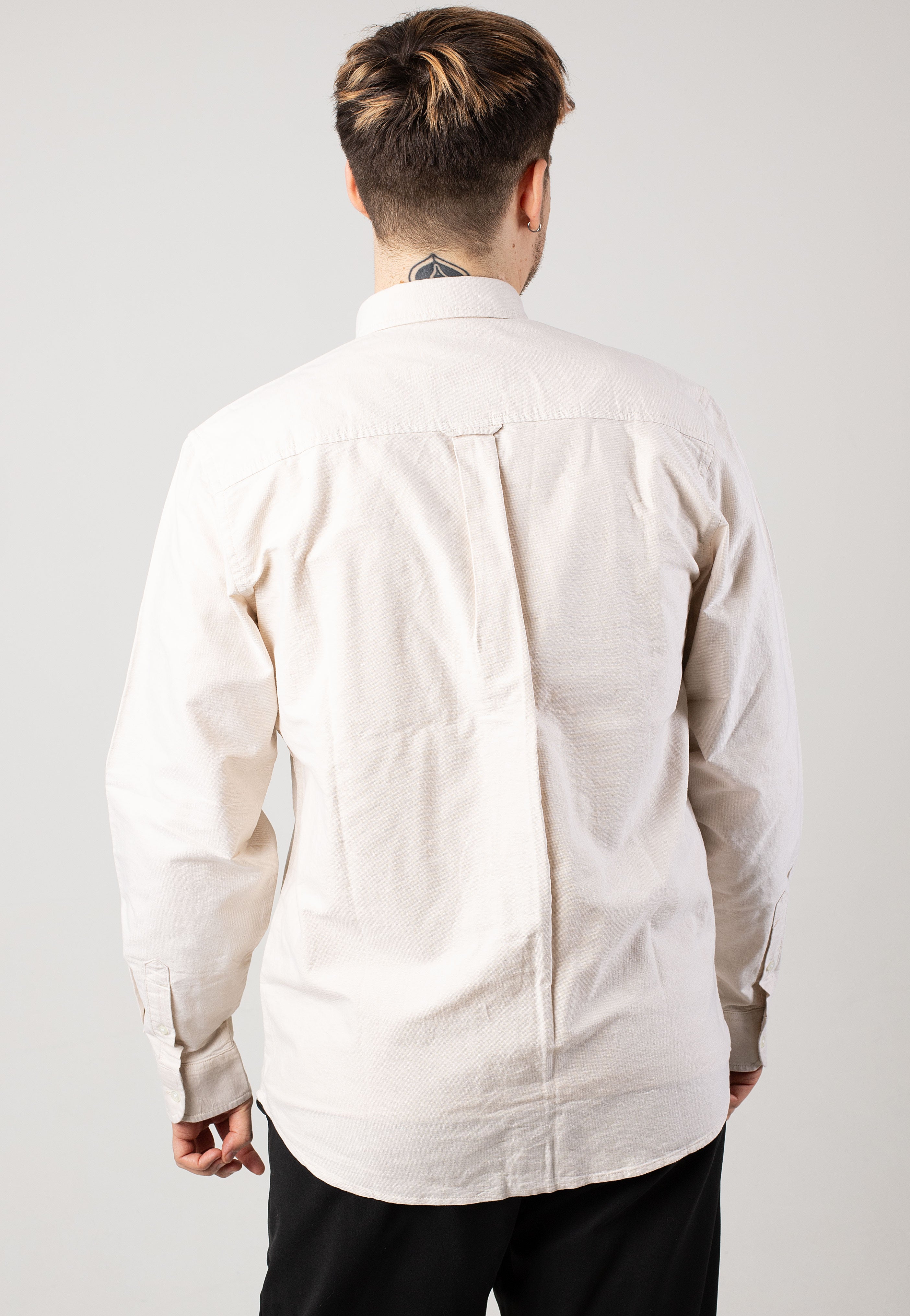 Carhartt WIP - C Logo Cornsilk/White - Shirt | Men-Image